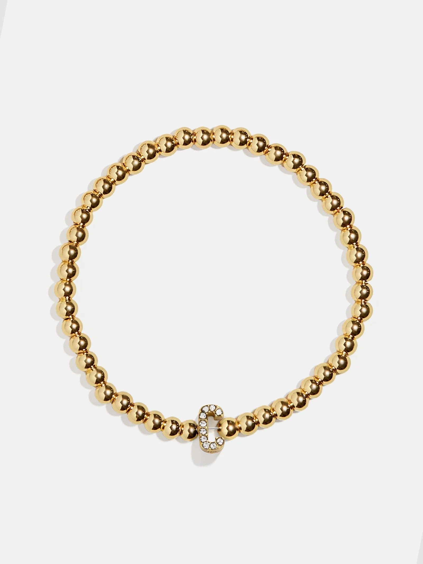 Initial Pisa Bracelet - Pavé Vertical - Image 5