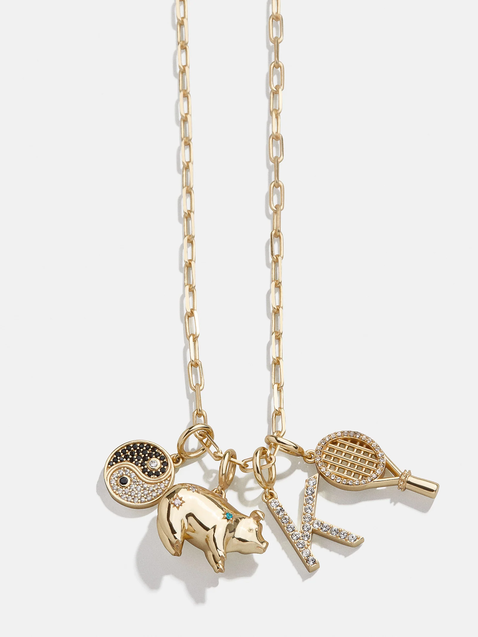 Protection Cluster Charm - Pavé Yin Yang - Image 3