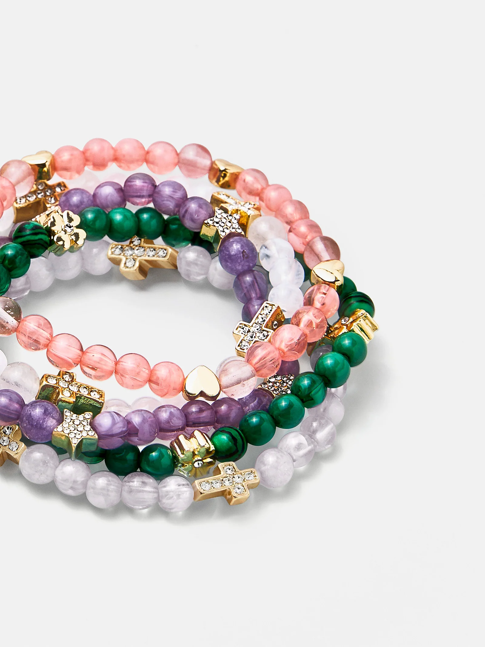 Peace of Mind Semi-Precious Bracelet - Cross