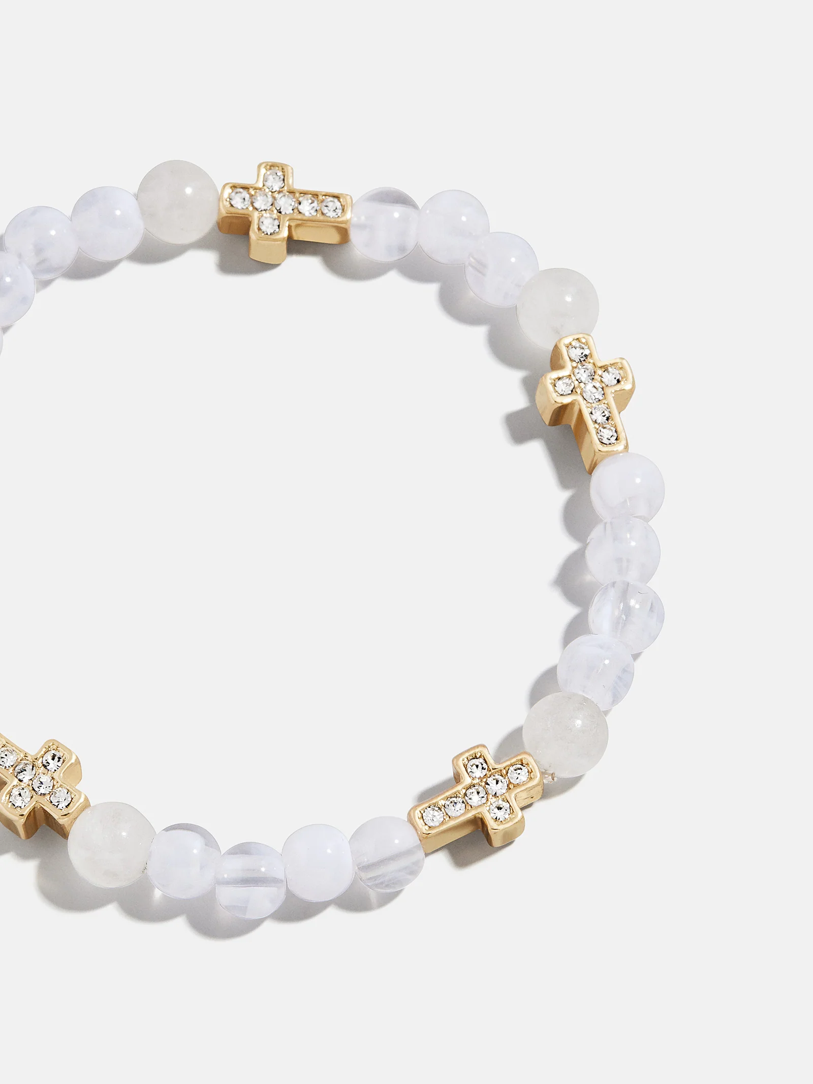 Peace of Mind Semi-Precious Bracelet - Cross - Image 3