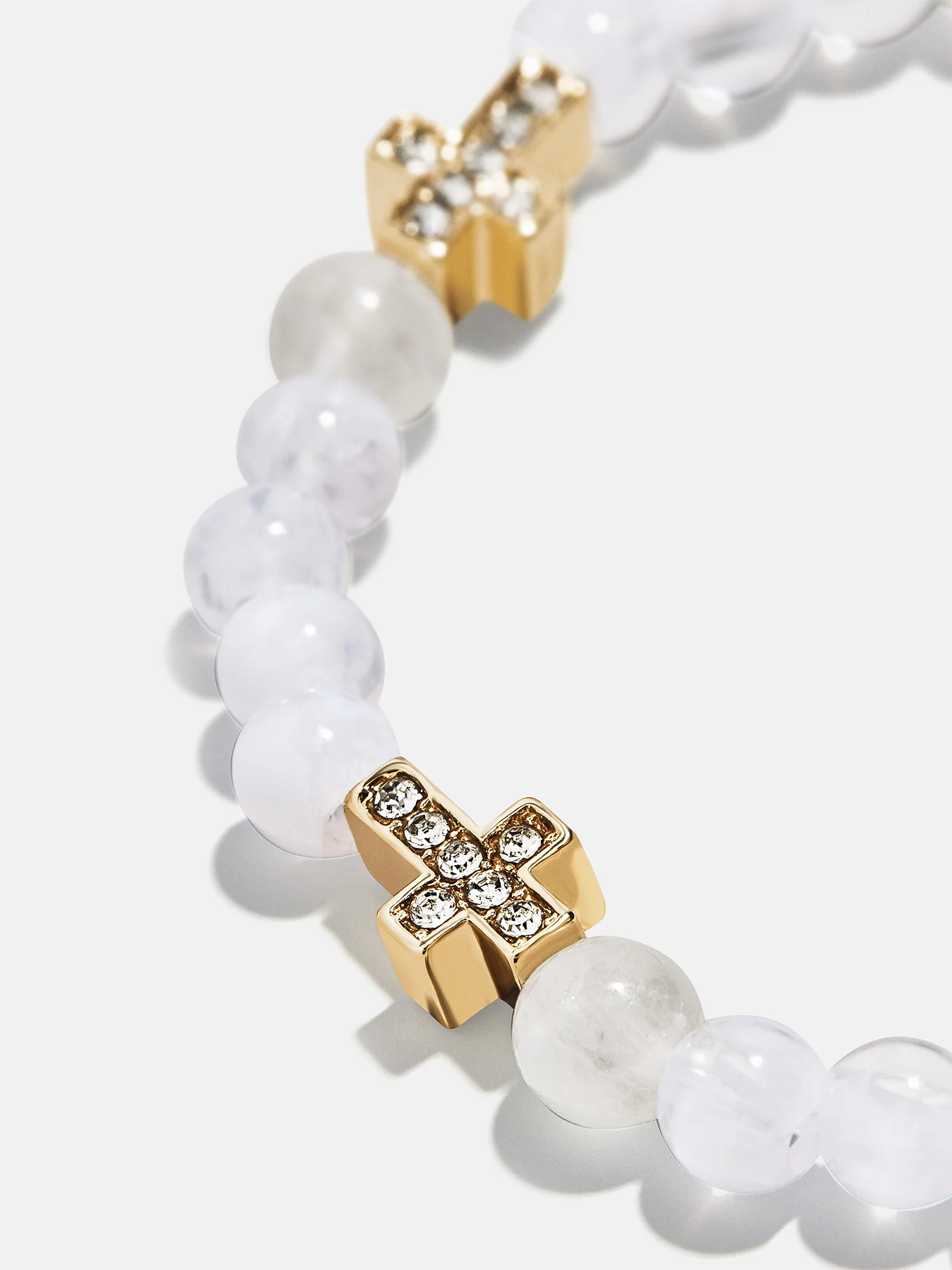 Peace of Mind Semi-Precious Bracelet - Cross - Image 5