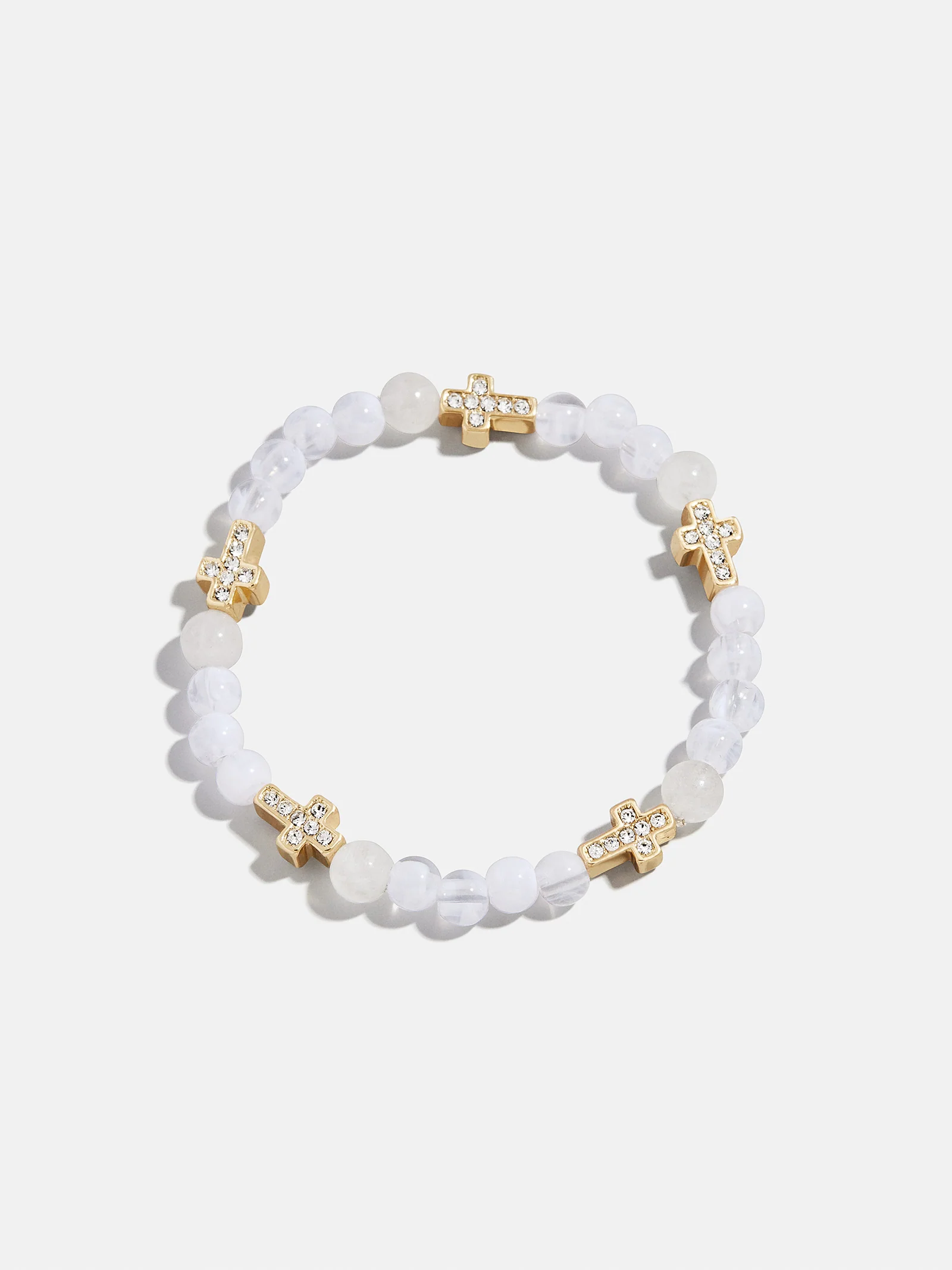 Peace of Mind Semi-Precious Bracelet - Cross - Image 6