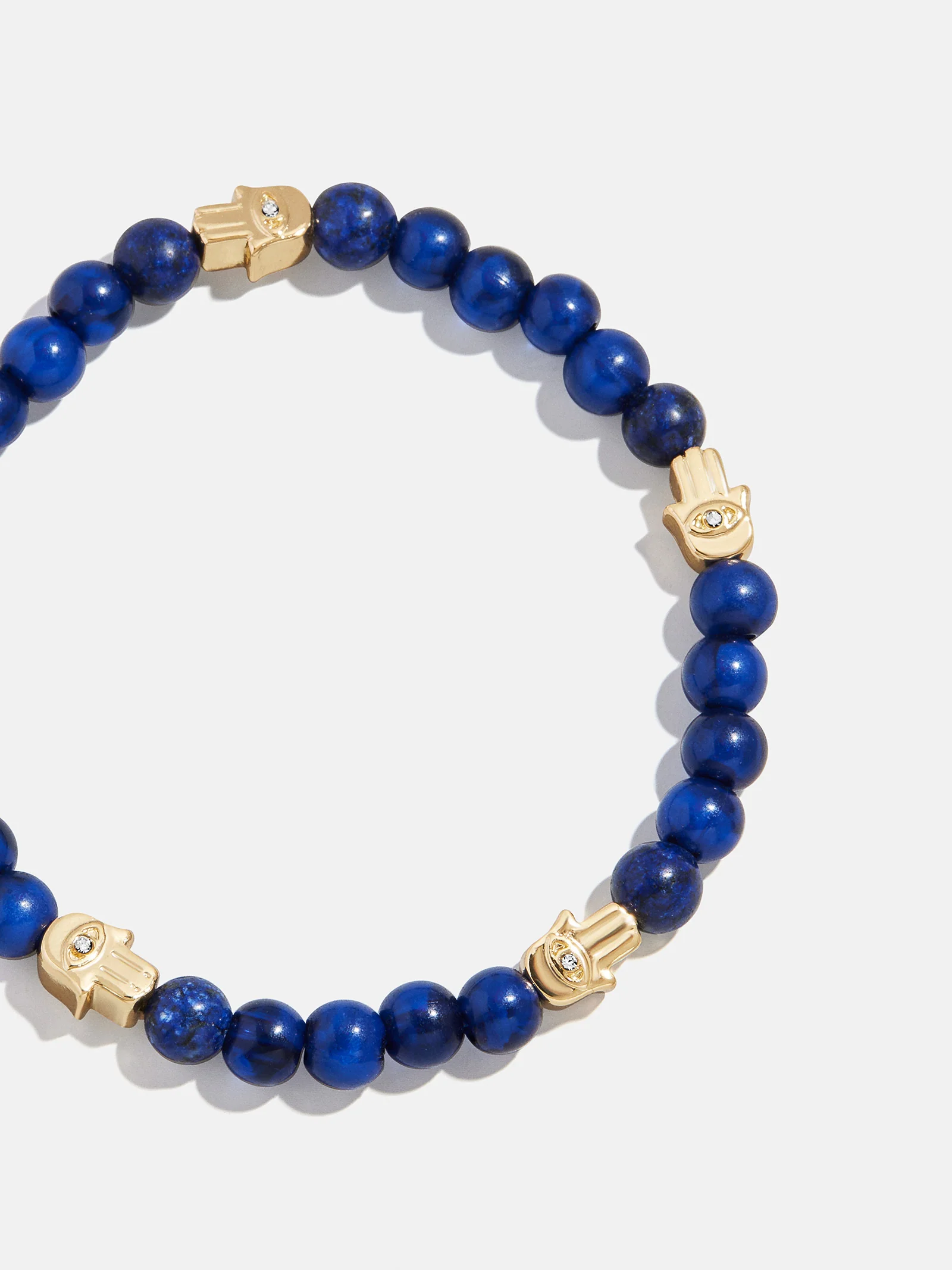 Peace of Mind Semi-Precious Bracelet - Hamsa