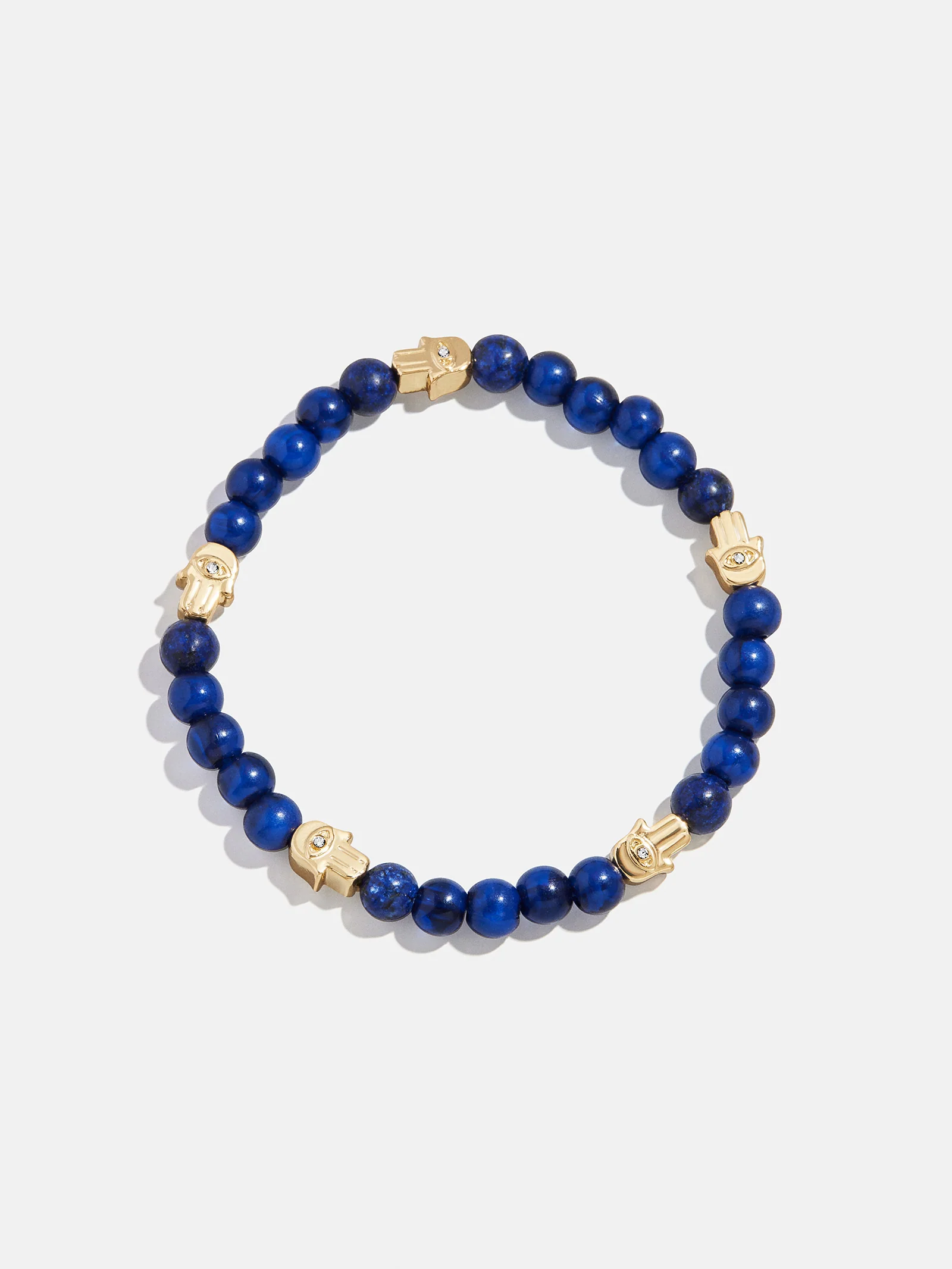 Peace of Mind Semi-Precious Bracelet - Hamsa - Image 4