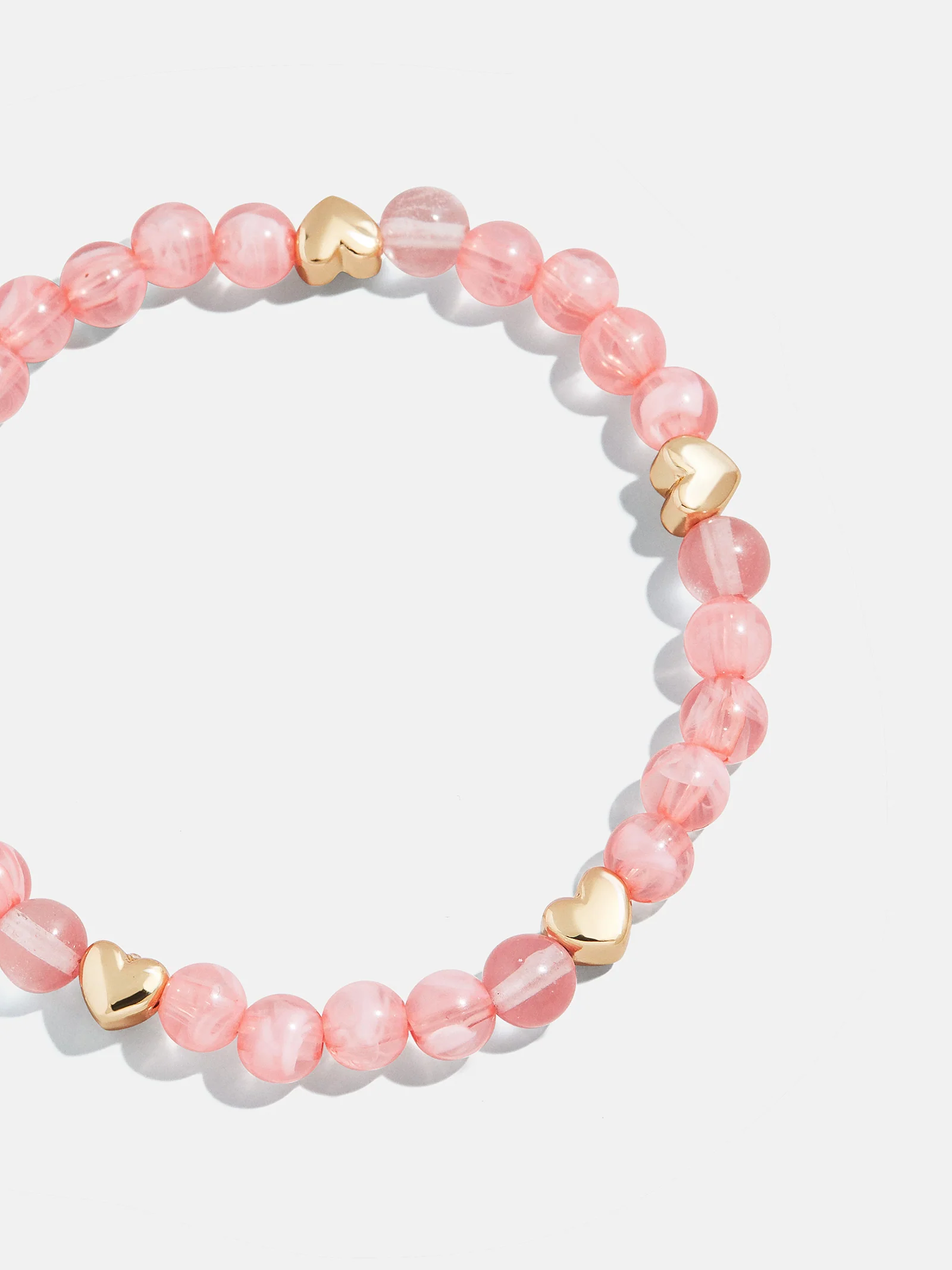 Peace of Mind Semi-Precious Bracelet - Heart