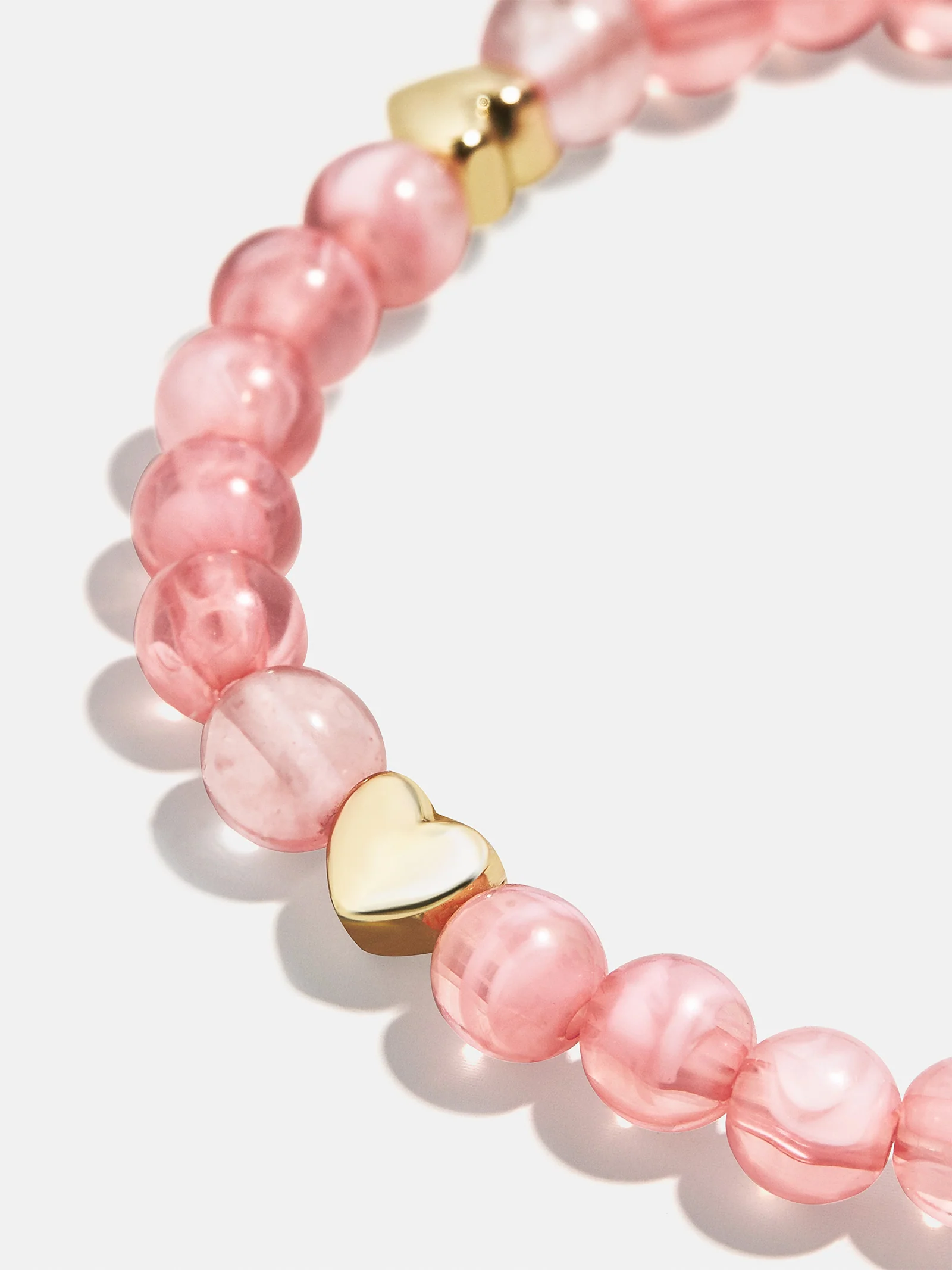 Peace of Mind Semi-Precious Bracelet - Heart - Image 3