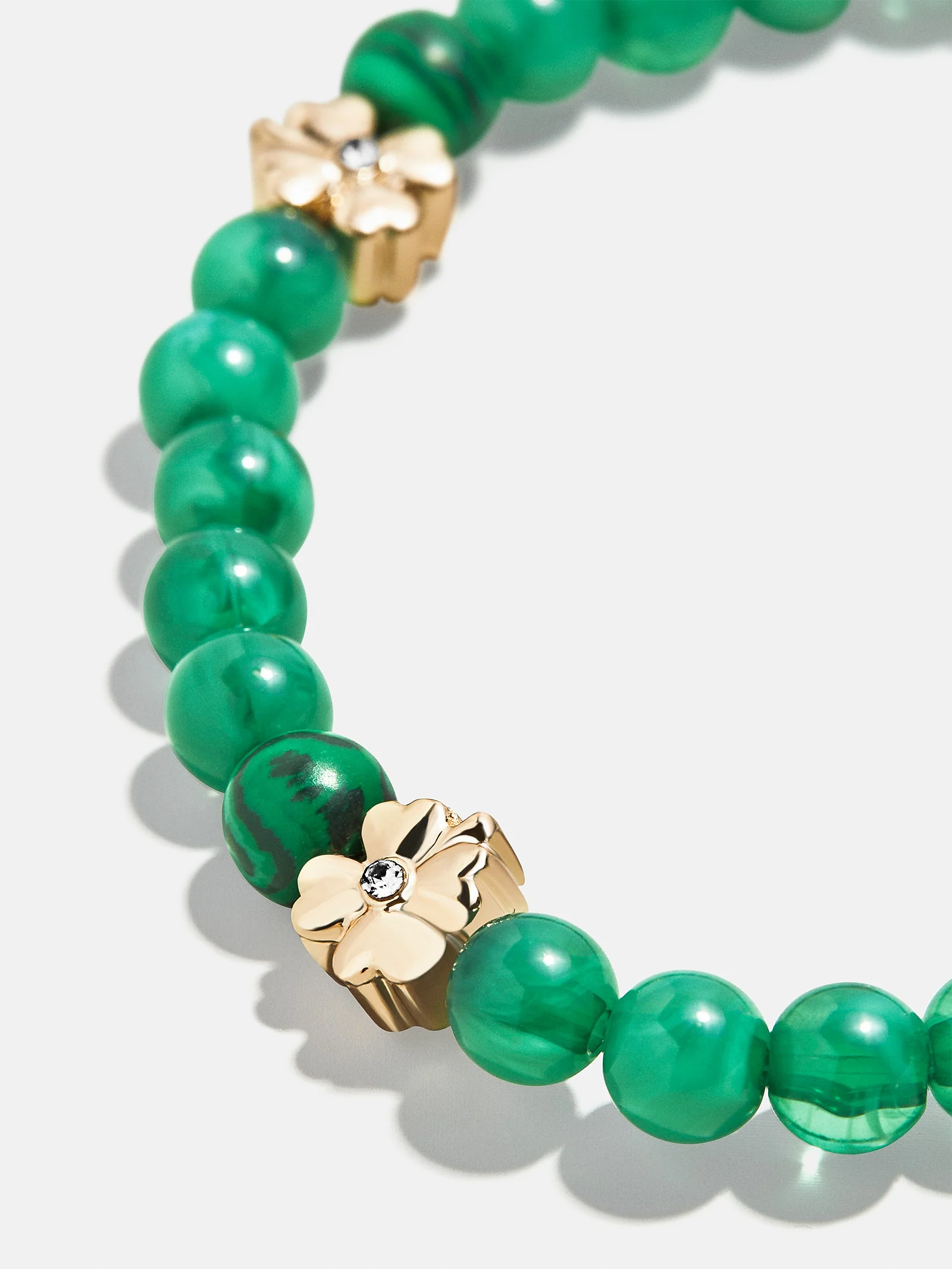 Peace of Mind Semi-Precious Bracelet - Clover - Image 4