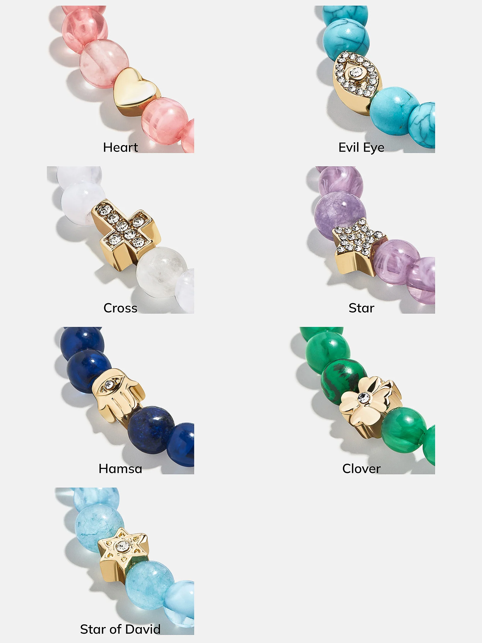 Peace of Mind Semi-Precious Bracelet - Star - Image 5