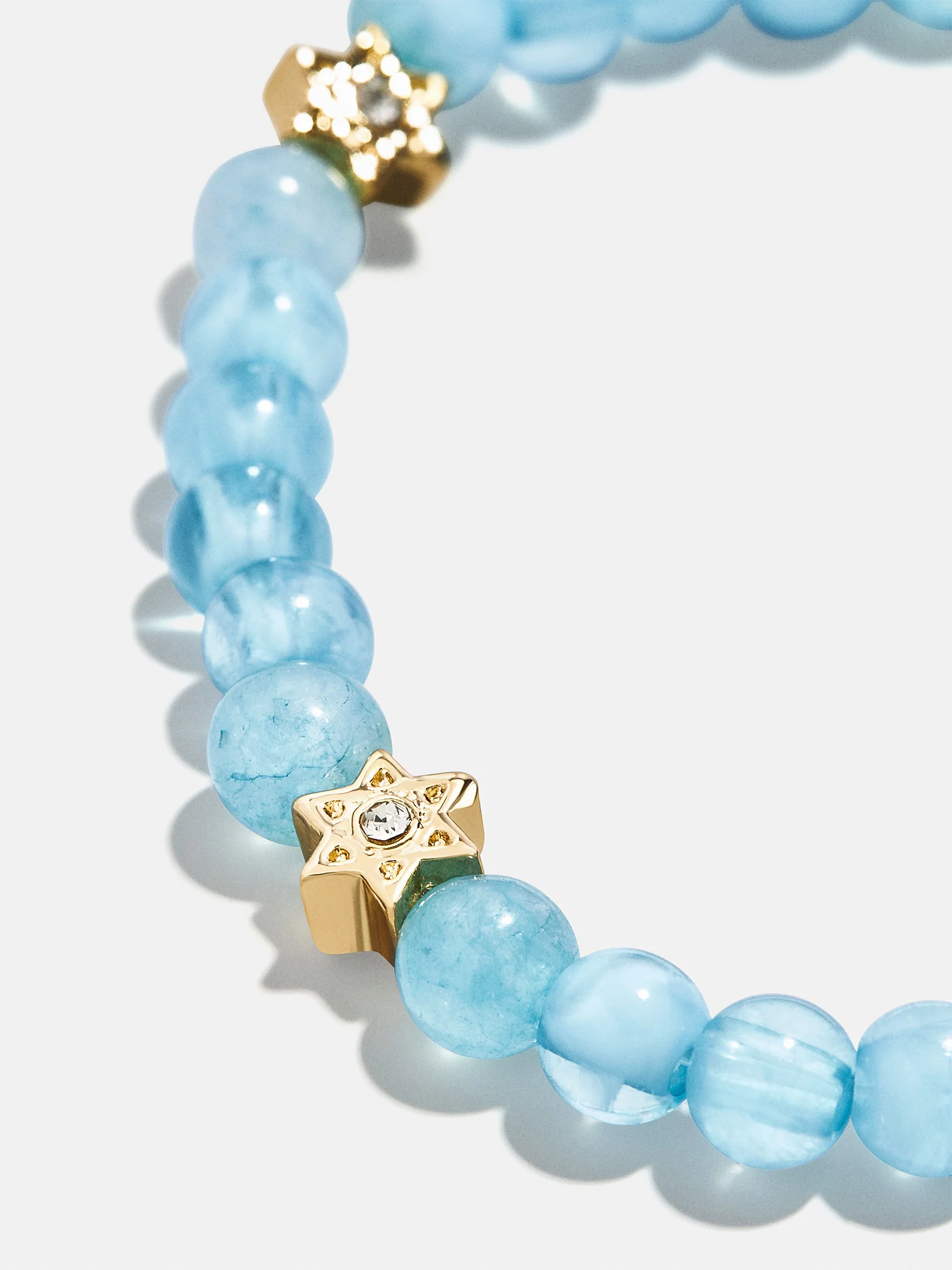Peace of Mind Semi-Precious Bracelet - Star of David - Image 3