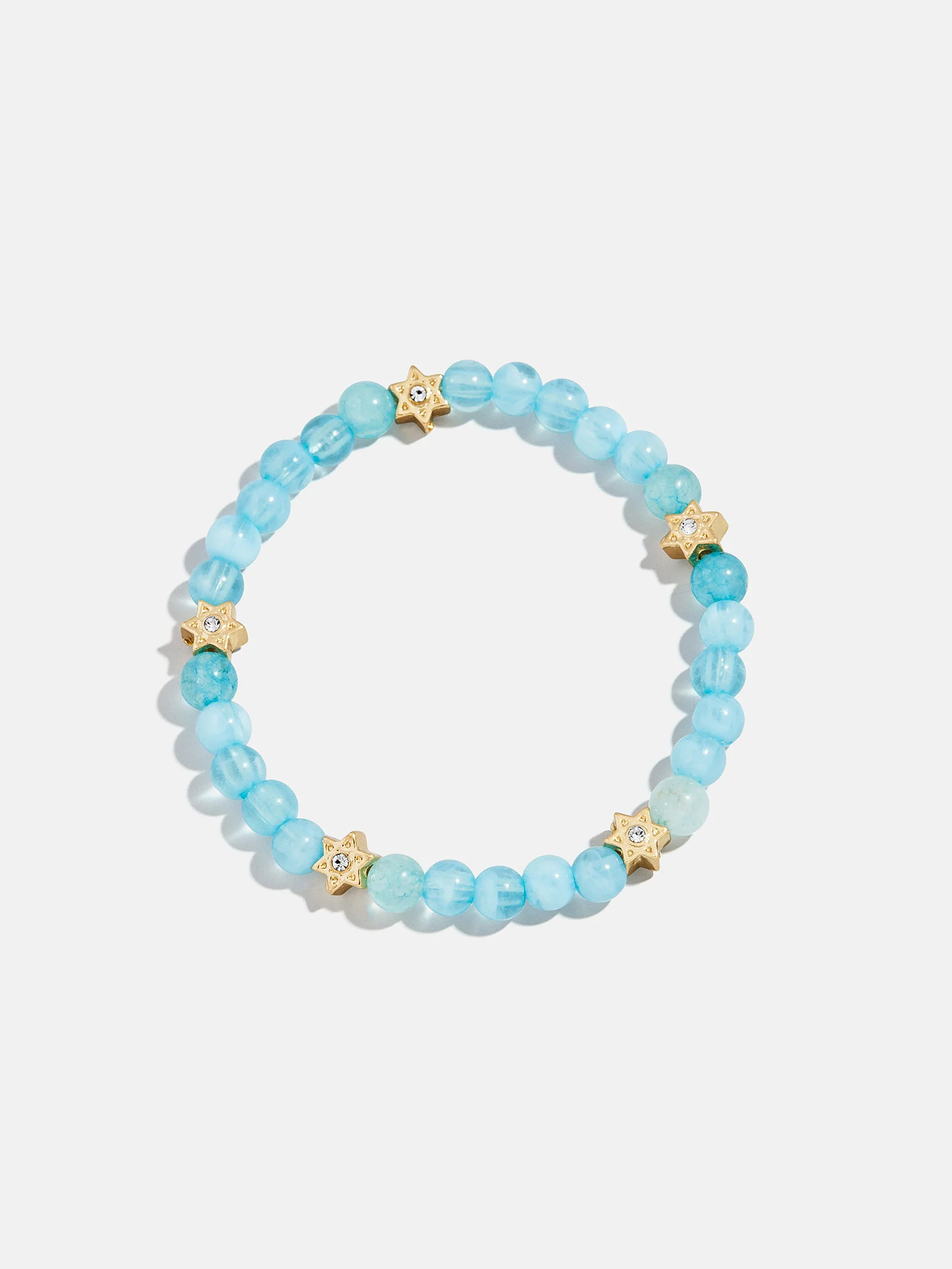 Peace of Mind Semi-Precious Bracelet - Star of David - Image 4