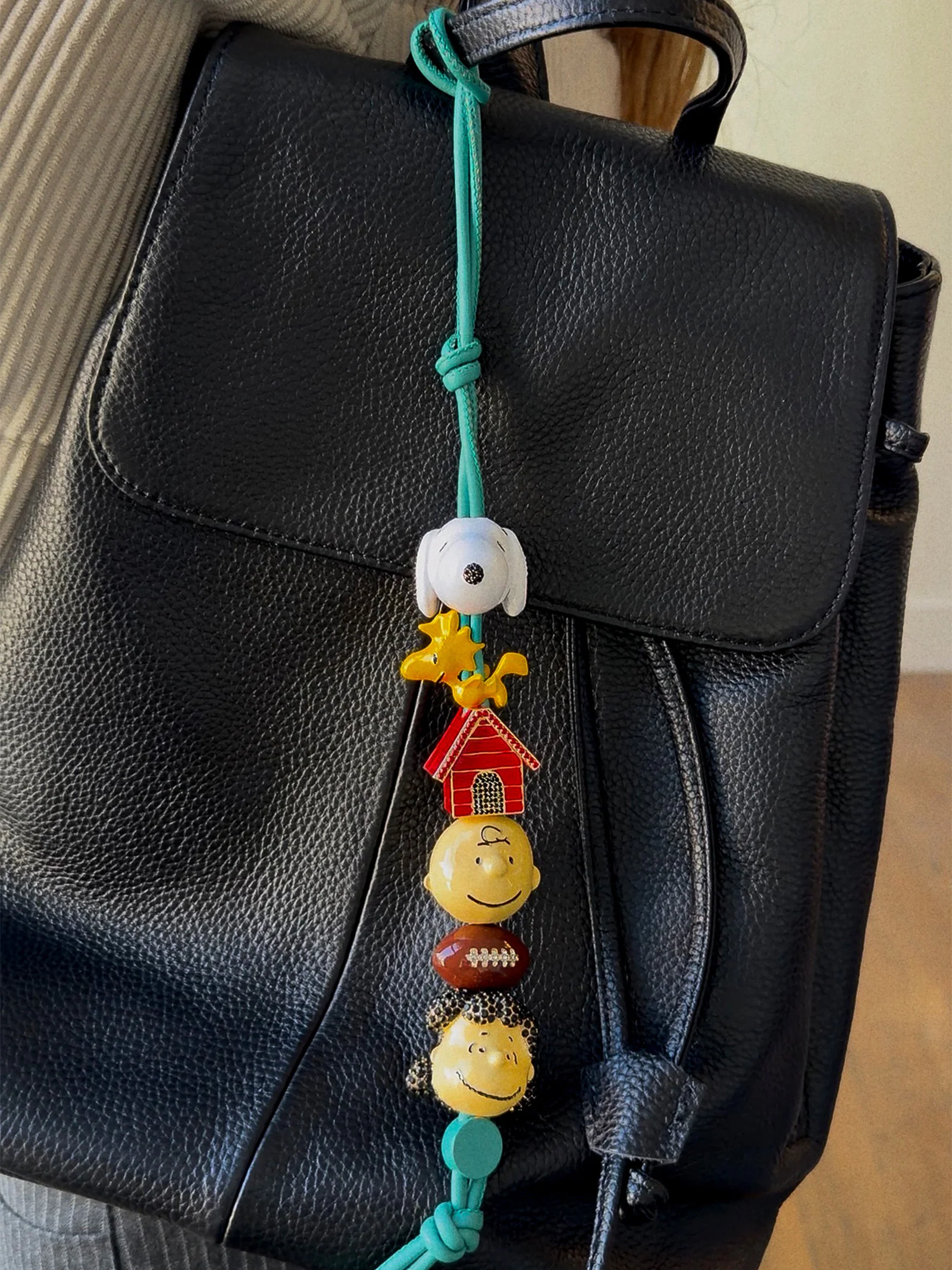 Peanuts Friends Forever Bag Charm - Peanuts Bag Charm - Image 2