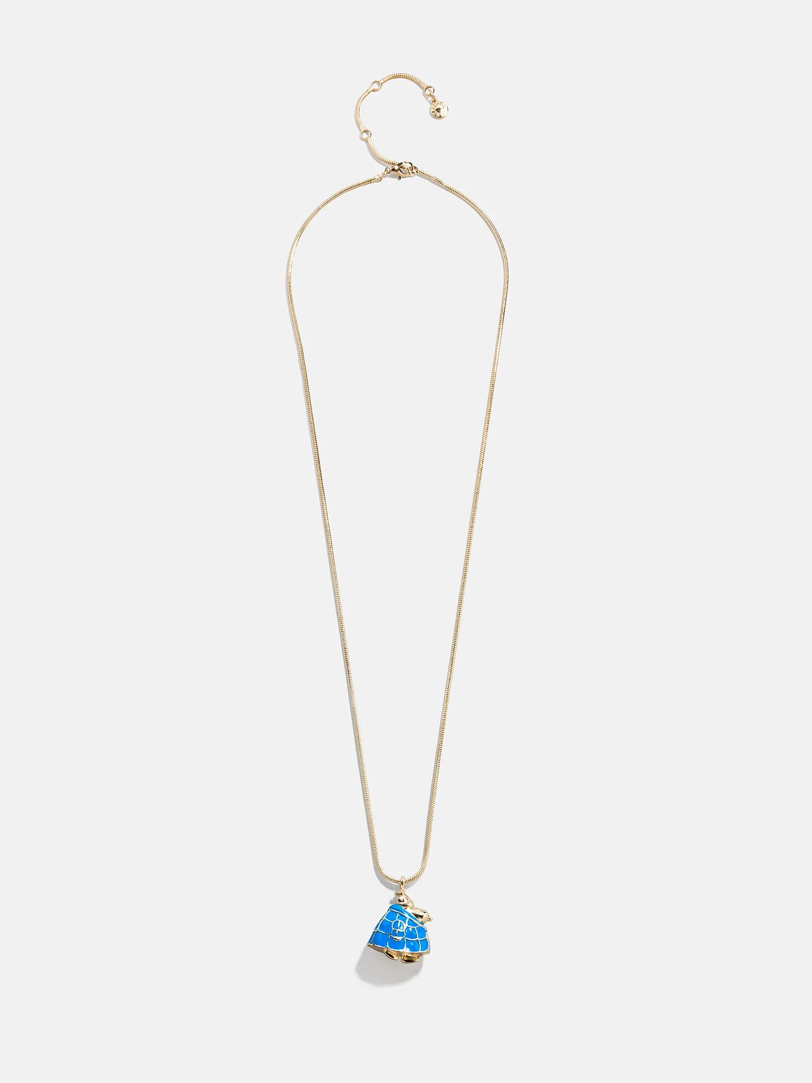 Peanuts Snoopy Puffer Jacket Necklace - Blue - Image 3