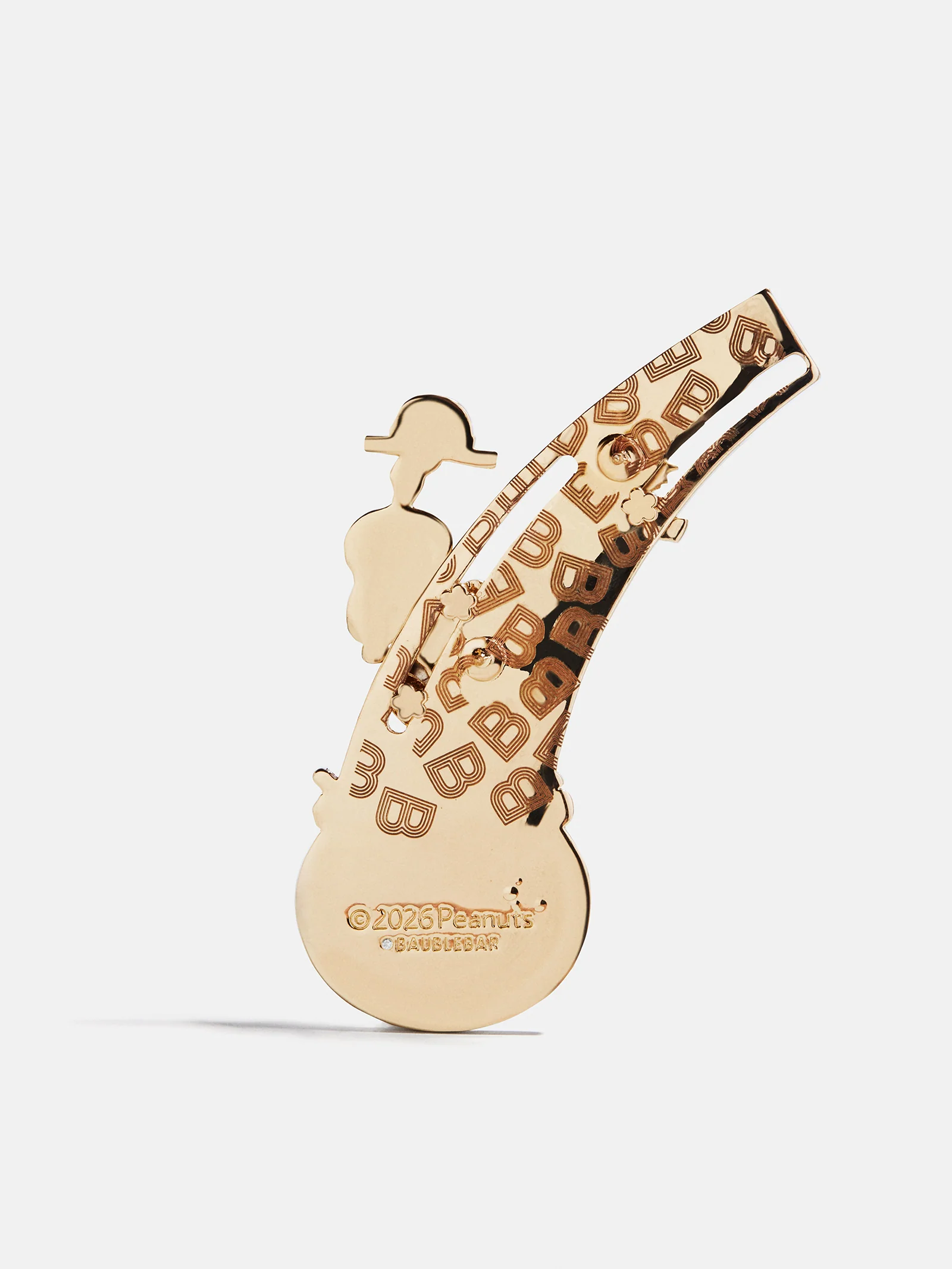 Peanuts St. Patrick’s Day Pin - Gold/Multi - Image 4