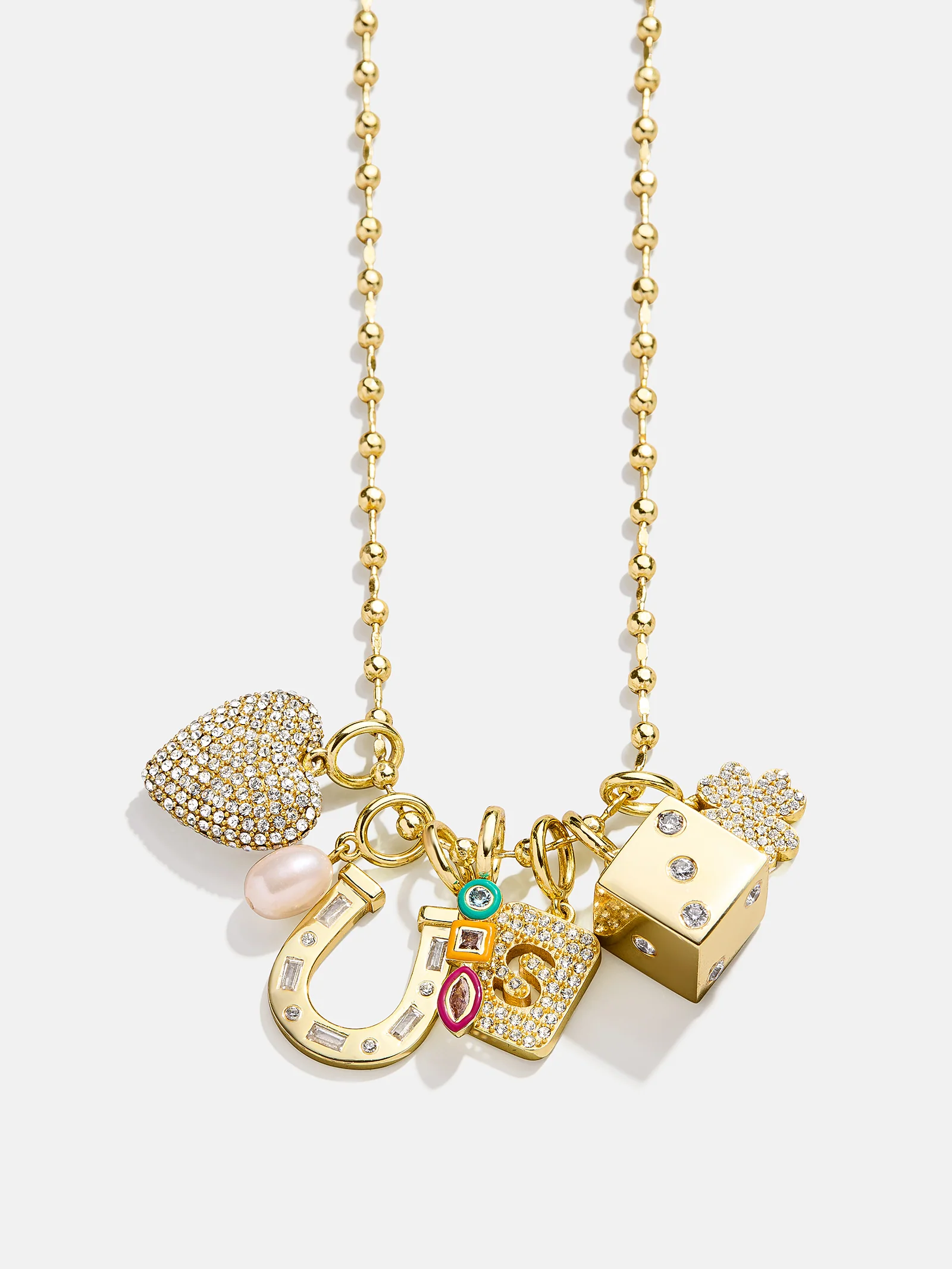 Joy Cluster Charm - Pearl - Image 3