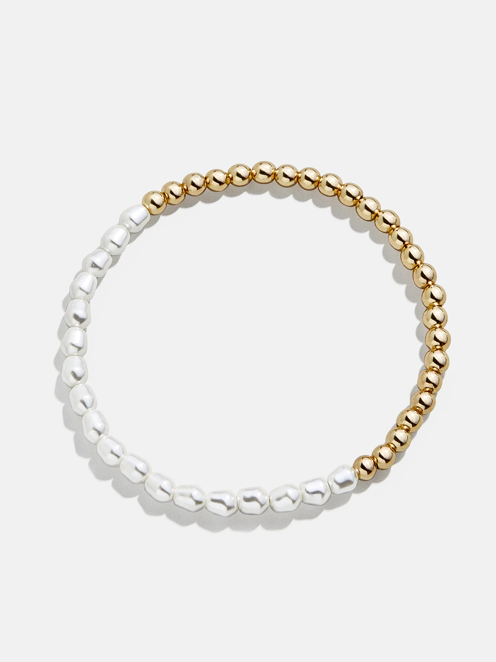 Pippa Pisa Bracelet - Gold/Pearl - Image 5