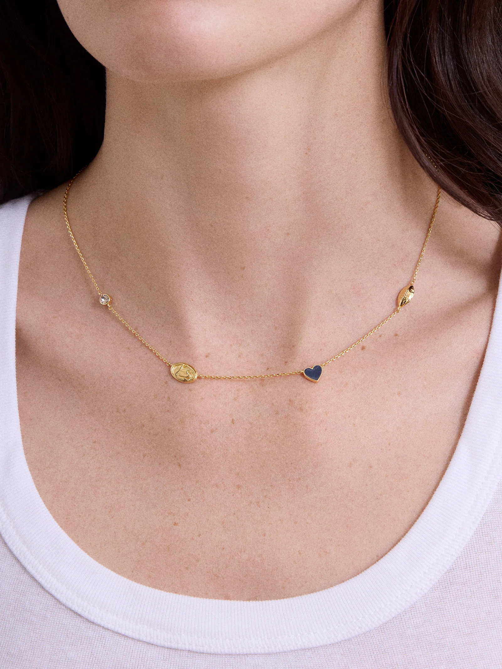 Penn State University Spaced Charm Necklace - Penn State University - Image 2