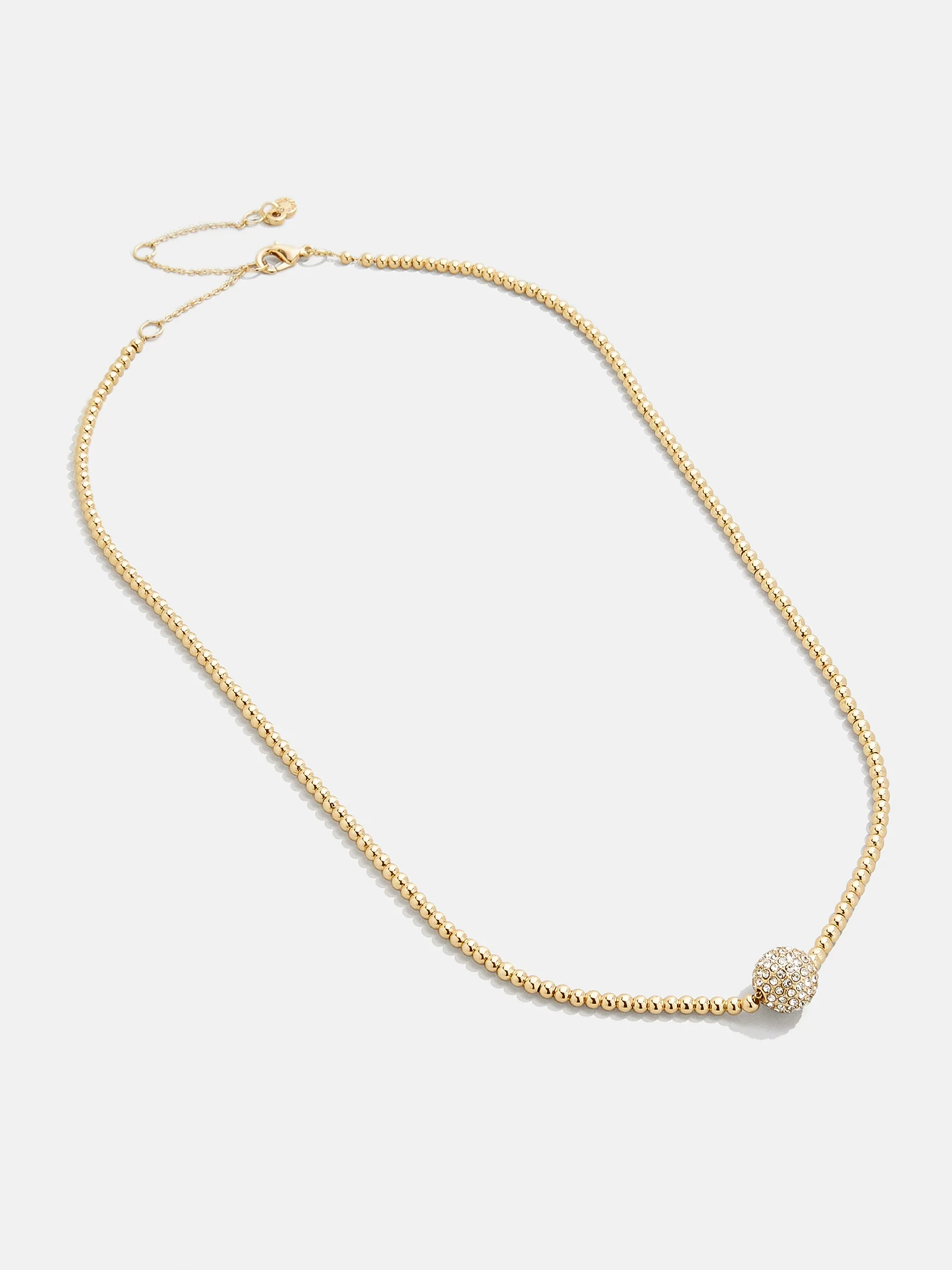 Jenna Necklace - Gold/Pavé - Image 3