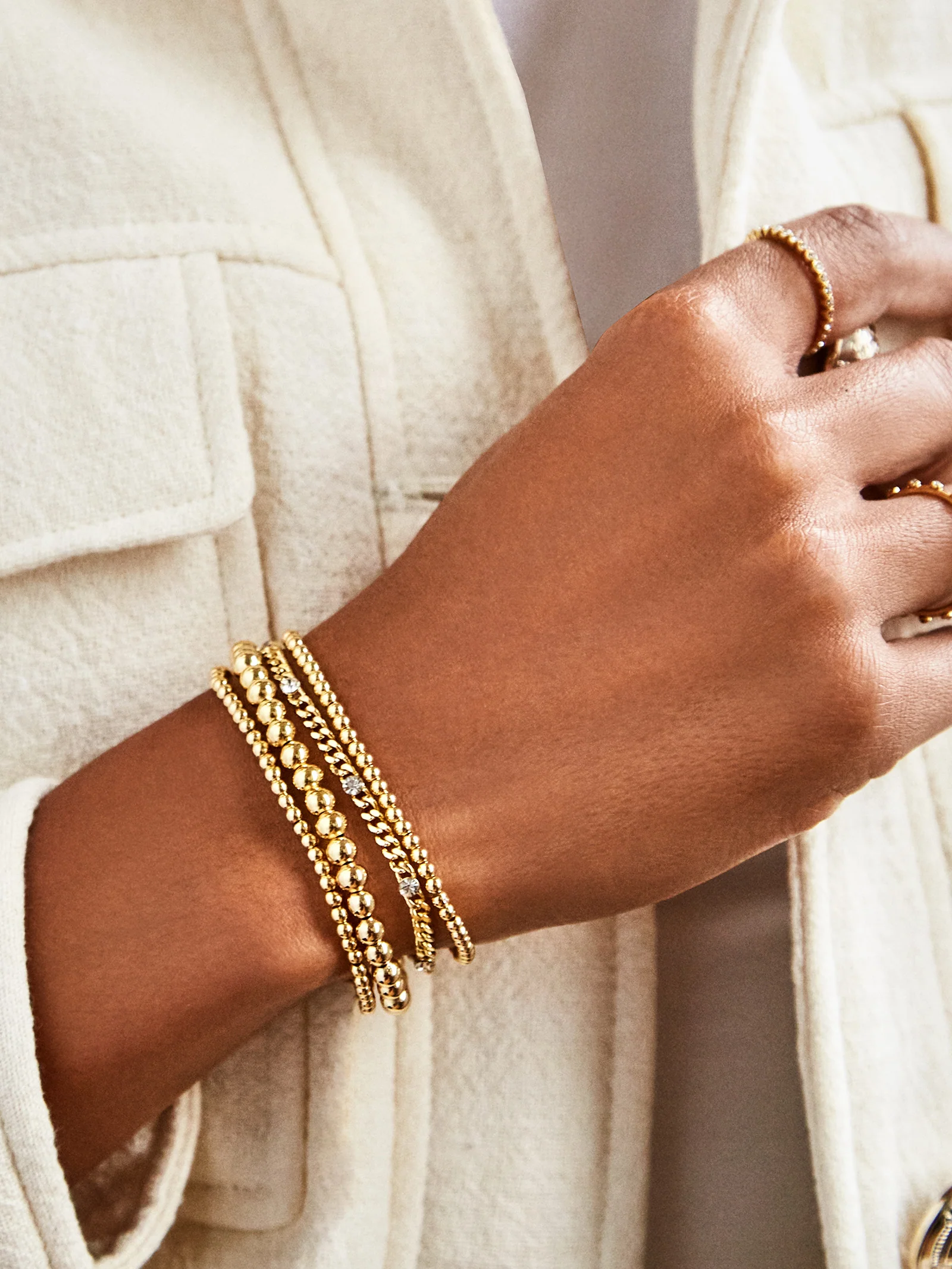 Pisa Bracelet - 14K Gold Filled - Image 13