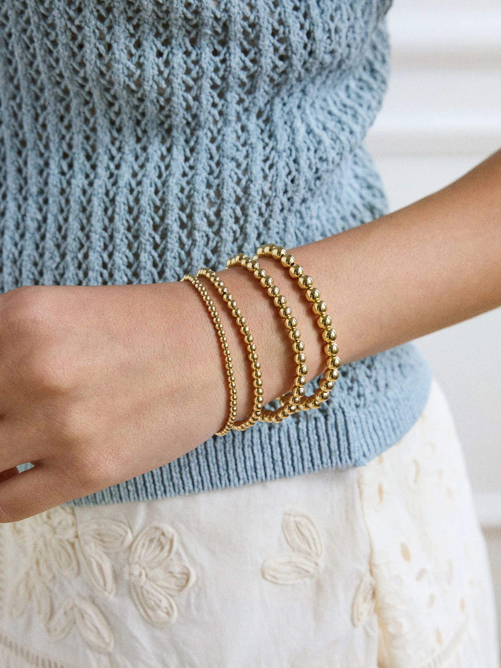 Pisa Bracelet - 14K Gold Filled - Image 16