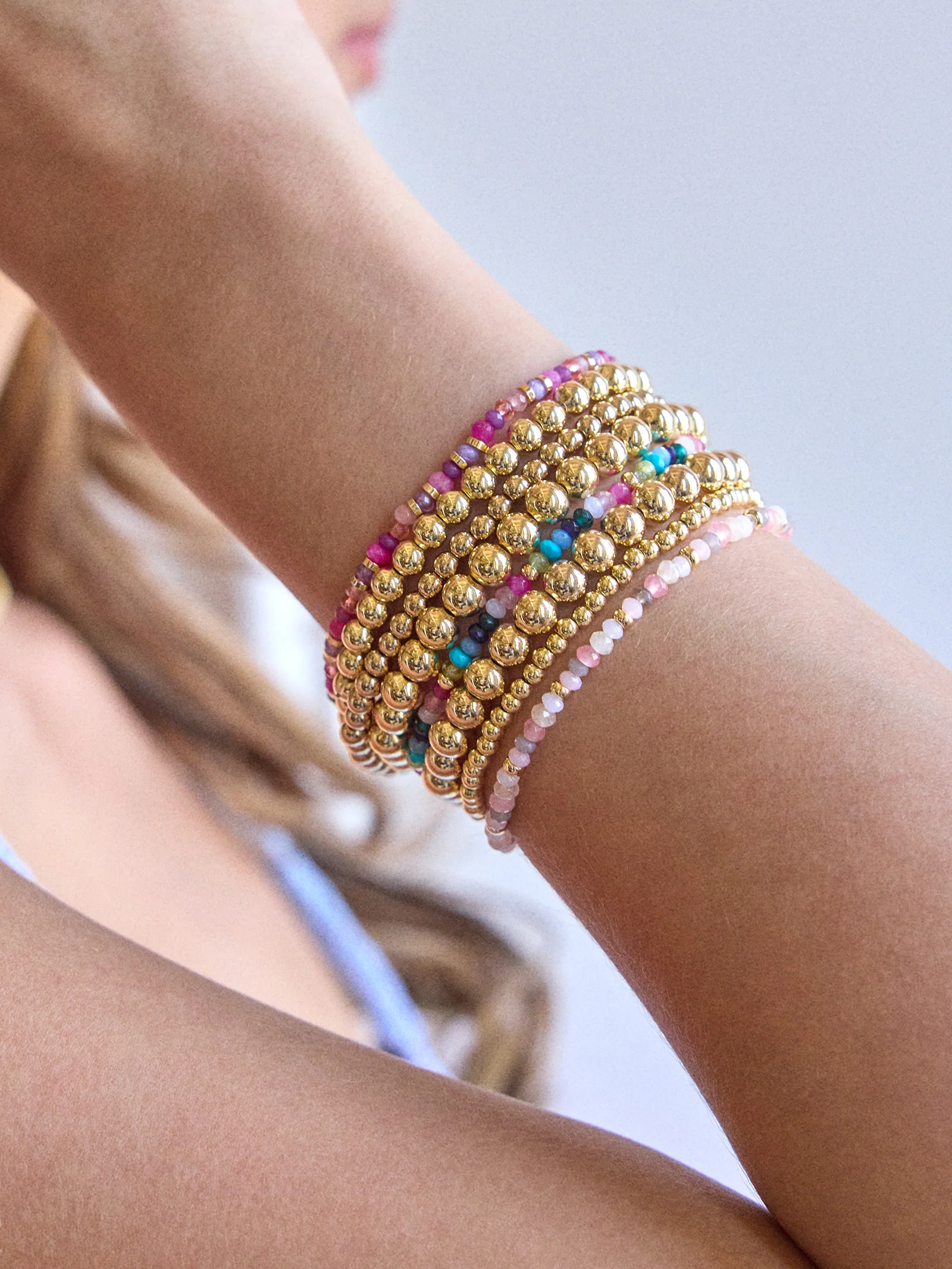Pisa Bracelet - Gold - Image 7