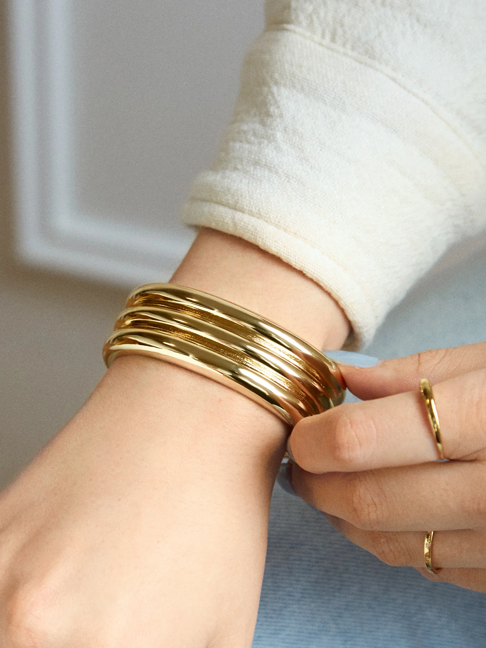 Leigh Cuff Bracelet - Image 2