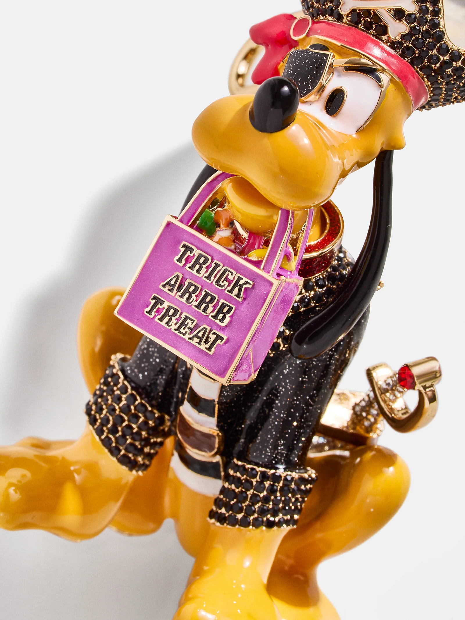 Pluto Disney Pirate Glow-In-The-Dark Bag Charm - Pluto - Image 5