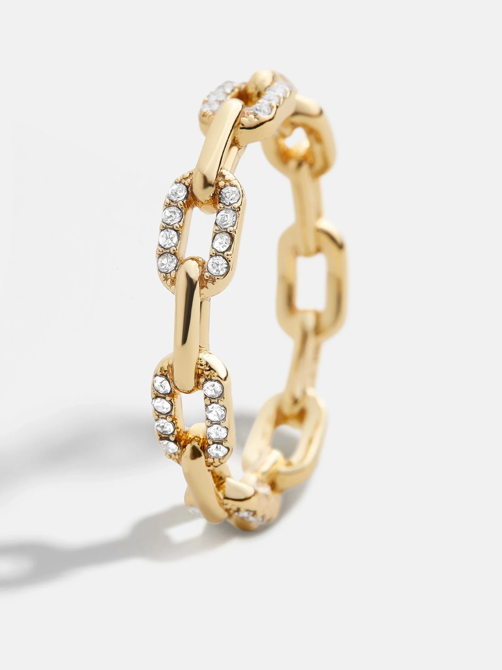 Pavé Hera Ring - Gold/Pavé - Image 5