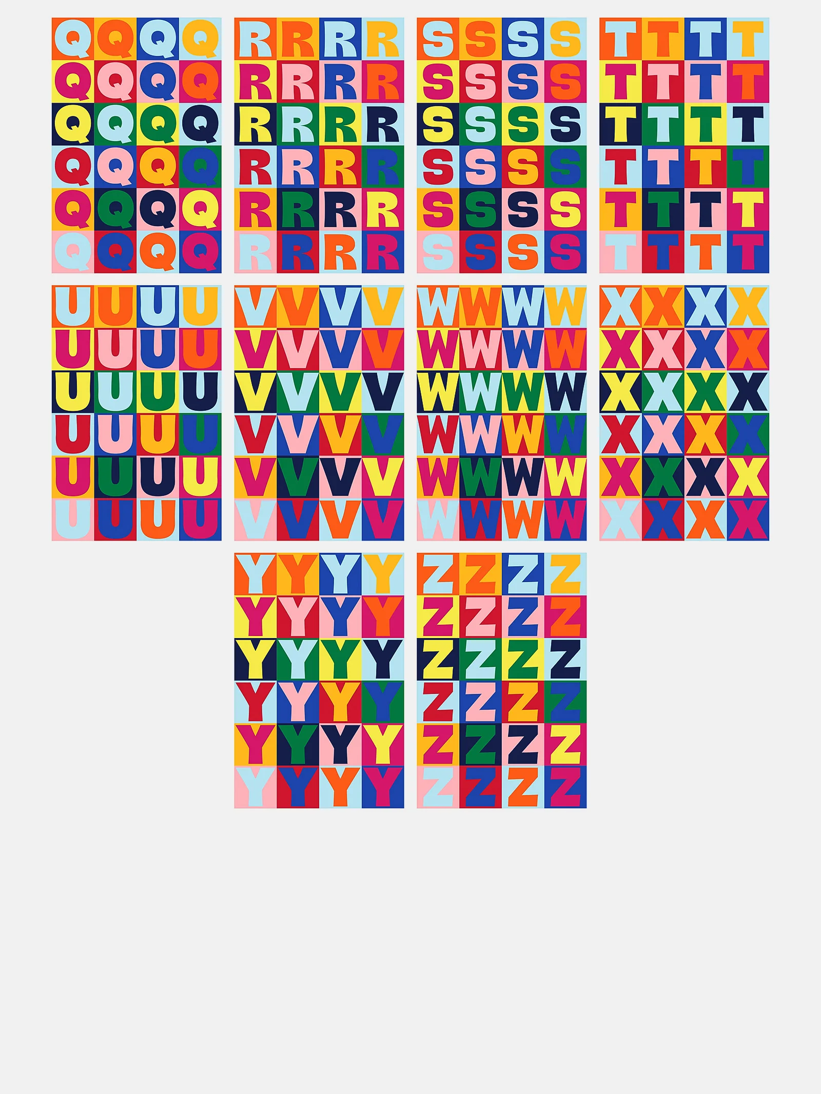 Squared Up Custom Blanket - Multi - Image 6
