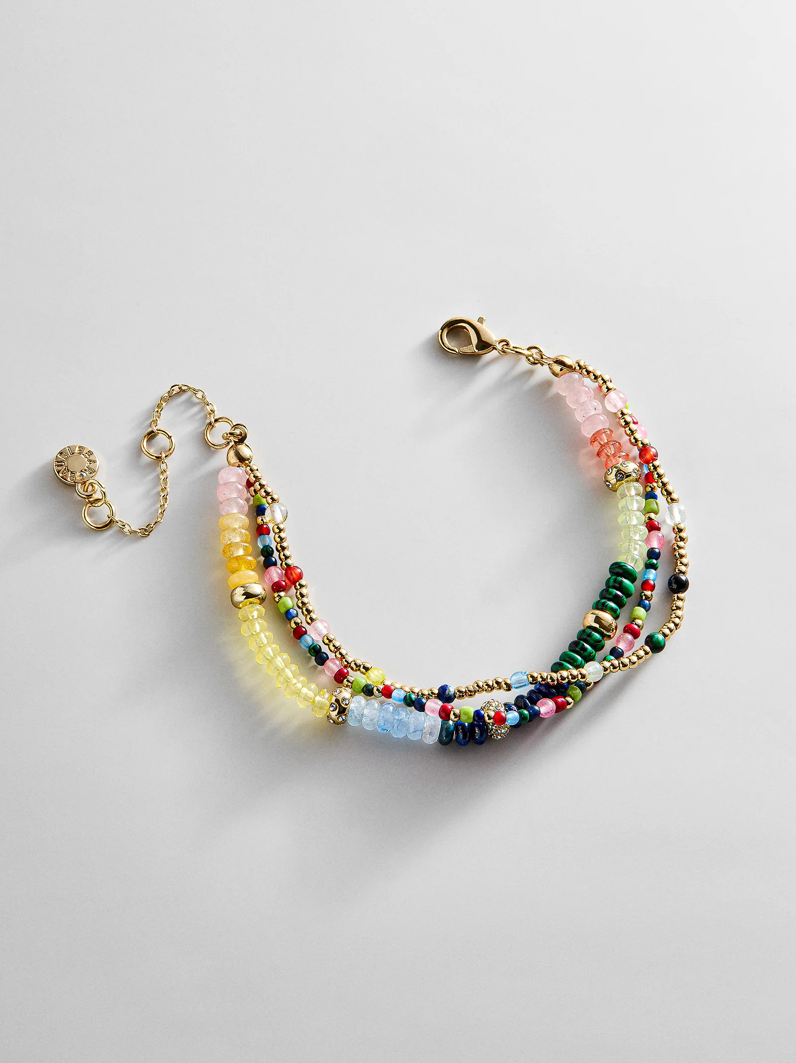Rowan Semi-Precious Layered Bracelet - Barcelona - Image 3