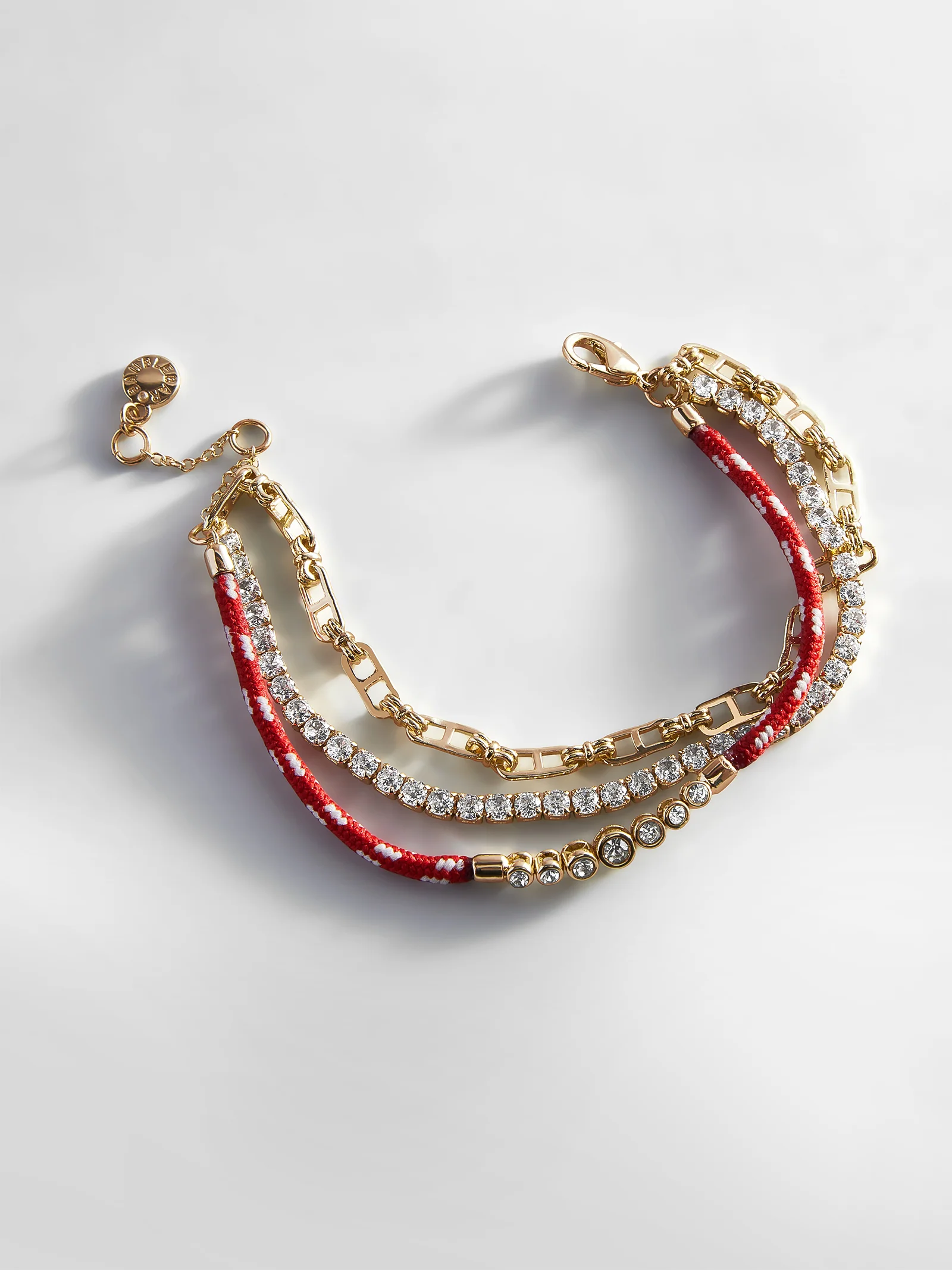 Rowan Semi-Precious Layered Bracelet - Shanghai - Image 3