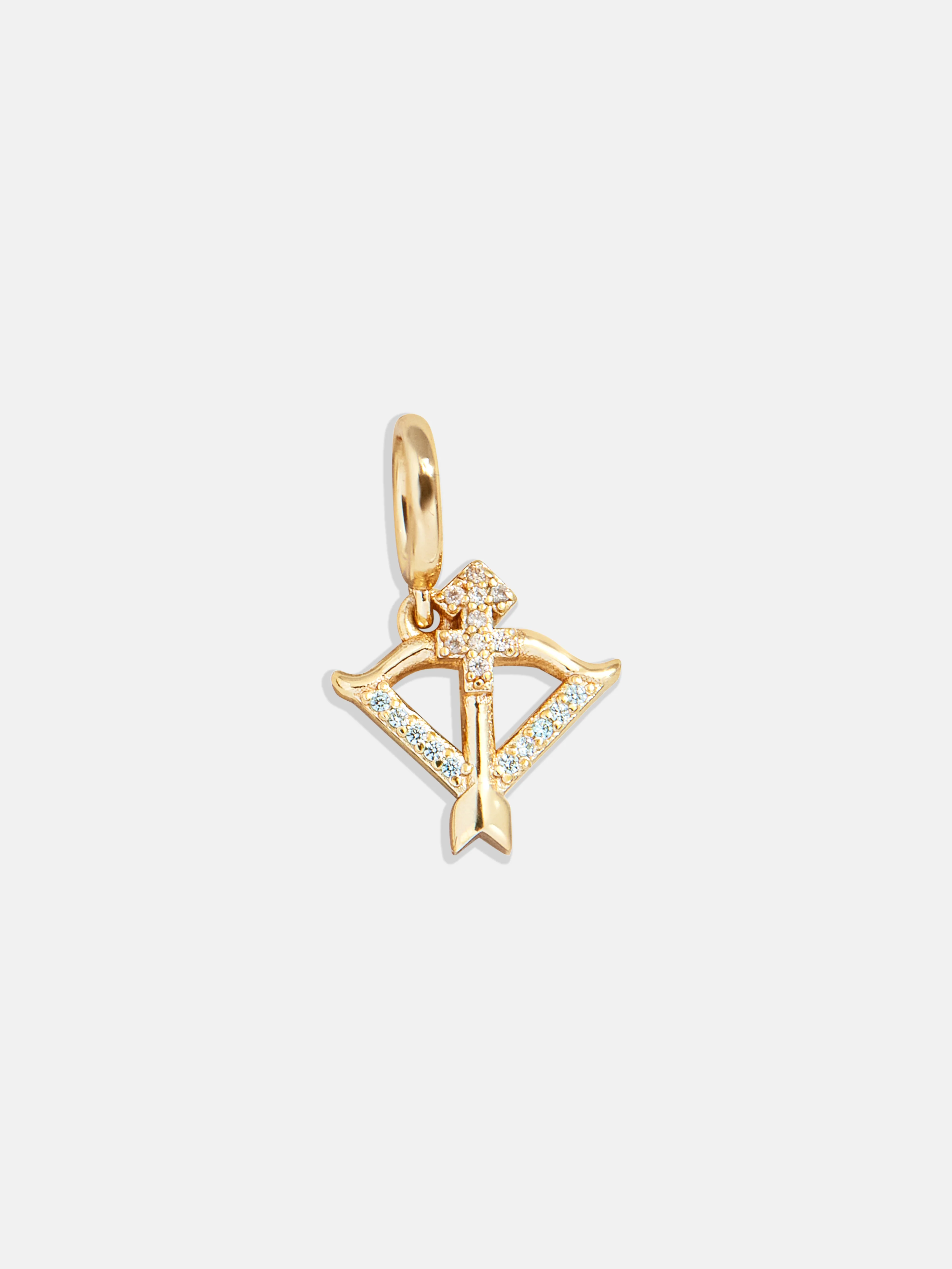 Pavé Zodiac Cluster Charm - Sagittarius