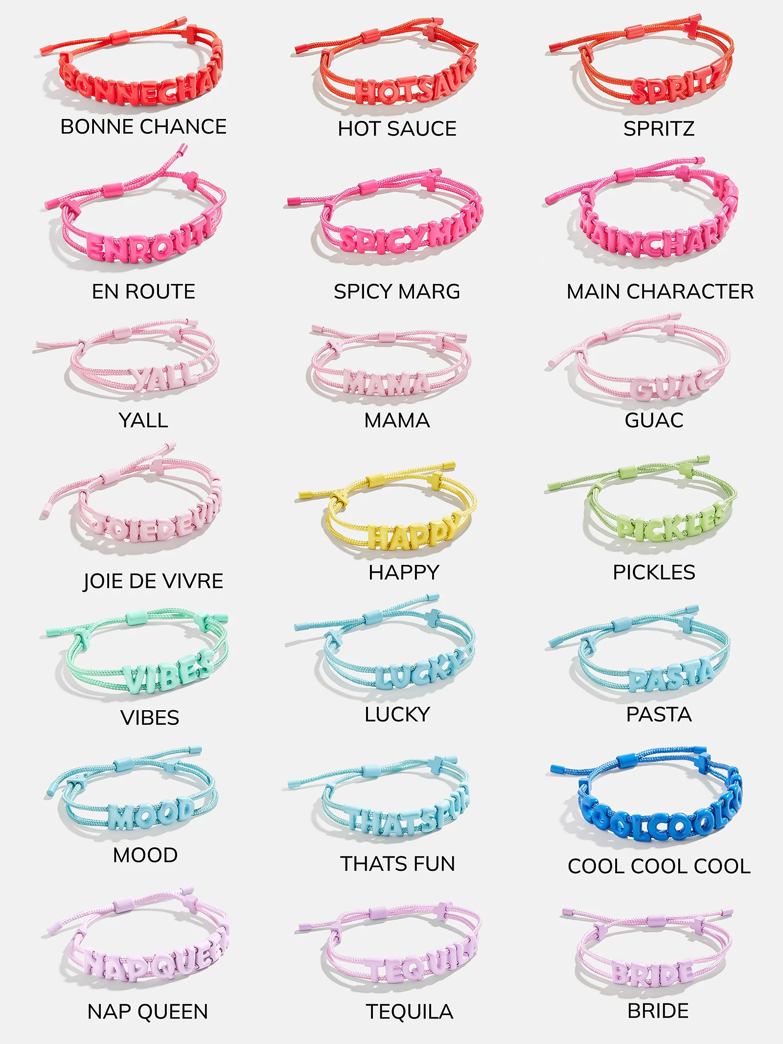 Say It All Bracelet - Image 37