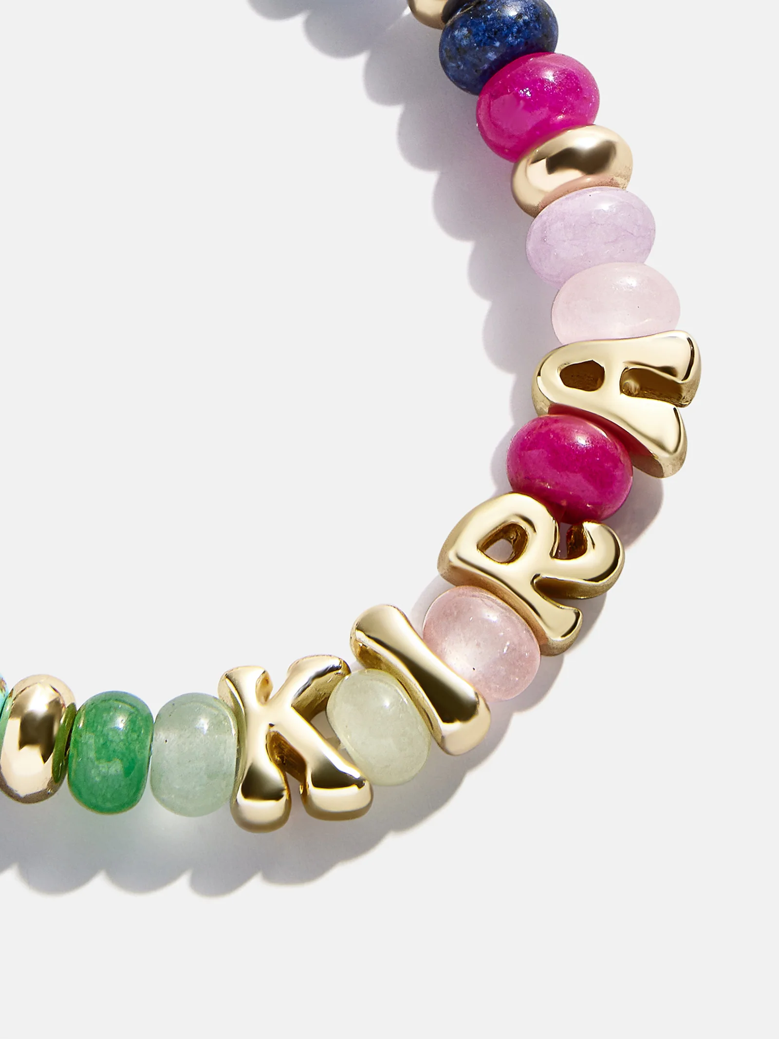Semi-Precious Bubble Custom Bracelet - Semi-Precious Bubble - Image 3