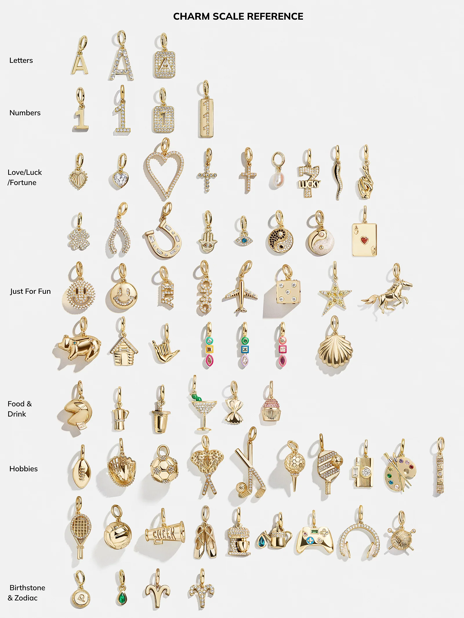 Just For Fun Cluster Charm - Seashell - Image 3