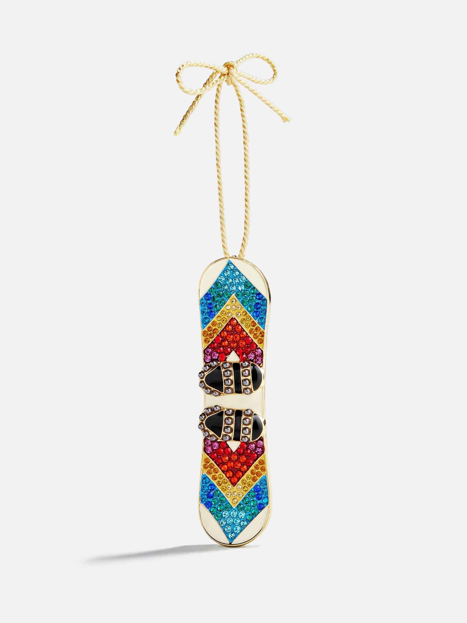 Shred The Season Snowboard Ornament - Snowboard - Image 4