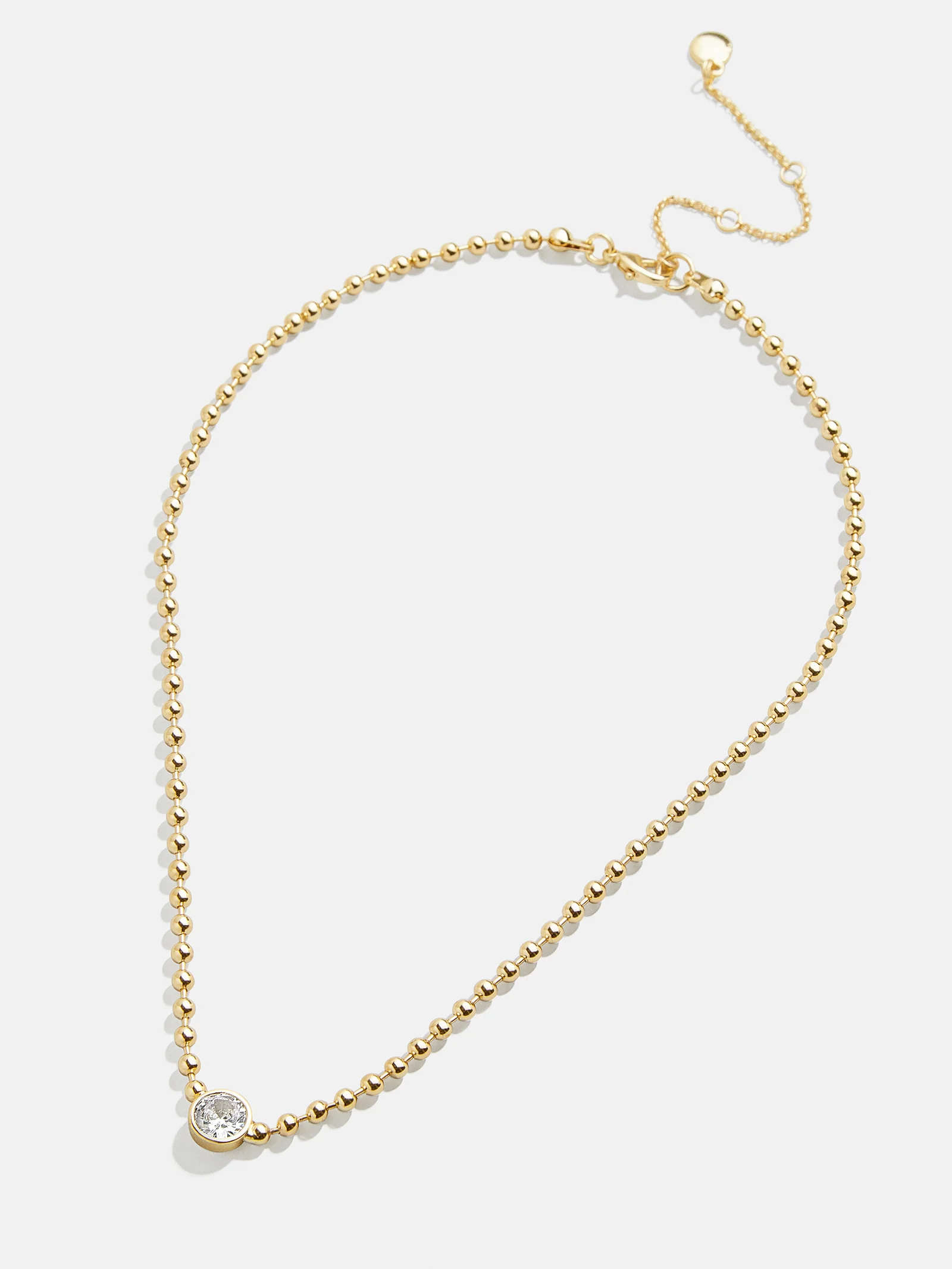 Kaycee Necklace - Gold/Pavé - Image 3