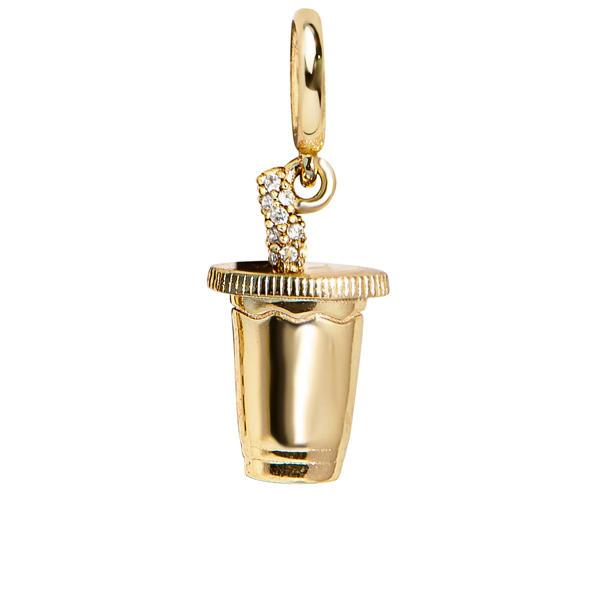 Snacks N' Sips Cluster Charm - Cup Cluster