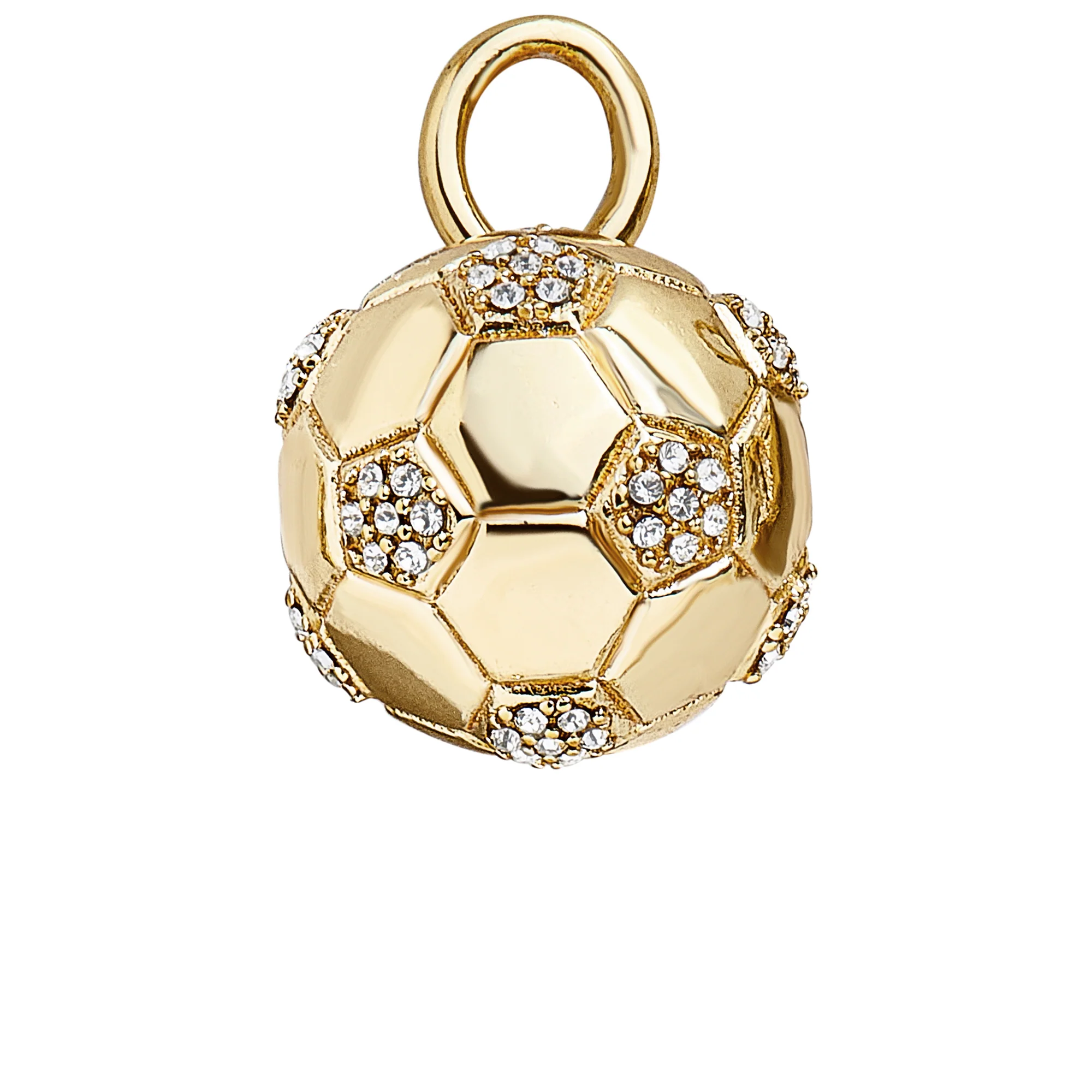 Soccer Cluster Charm