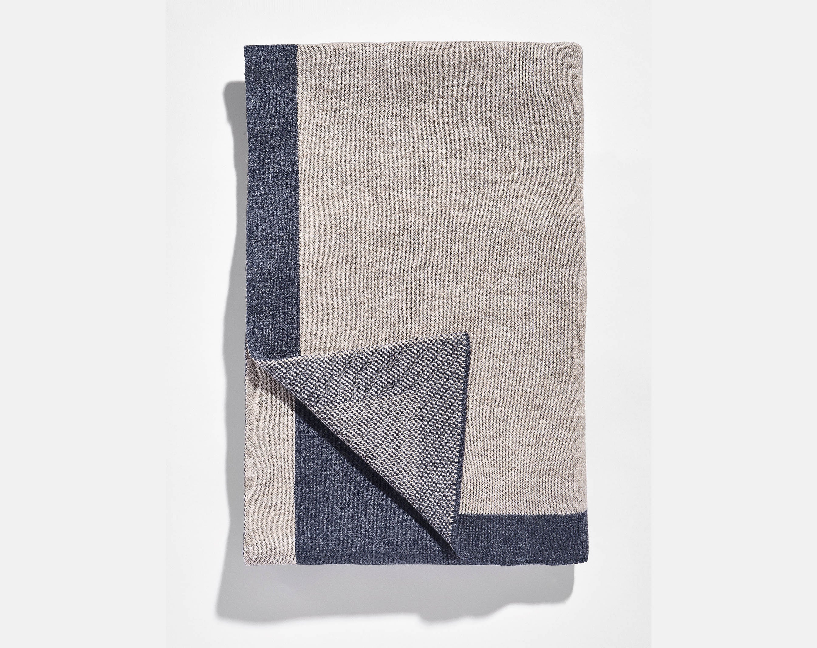 Spell It Out Custom Blanket - Denim Blue/Stone - Image 4