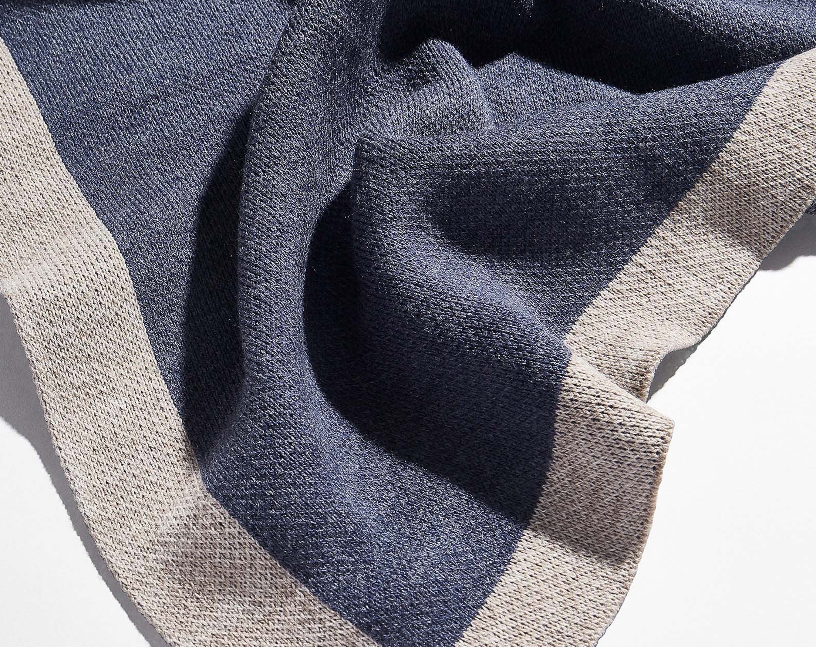 Spell It Out Custom Blanket - Denim Blue/Stone - Image 5