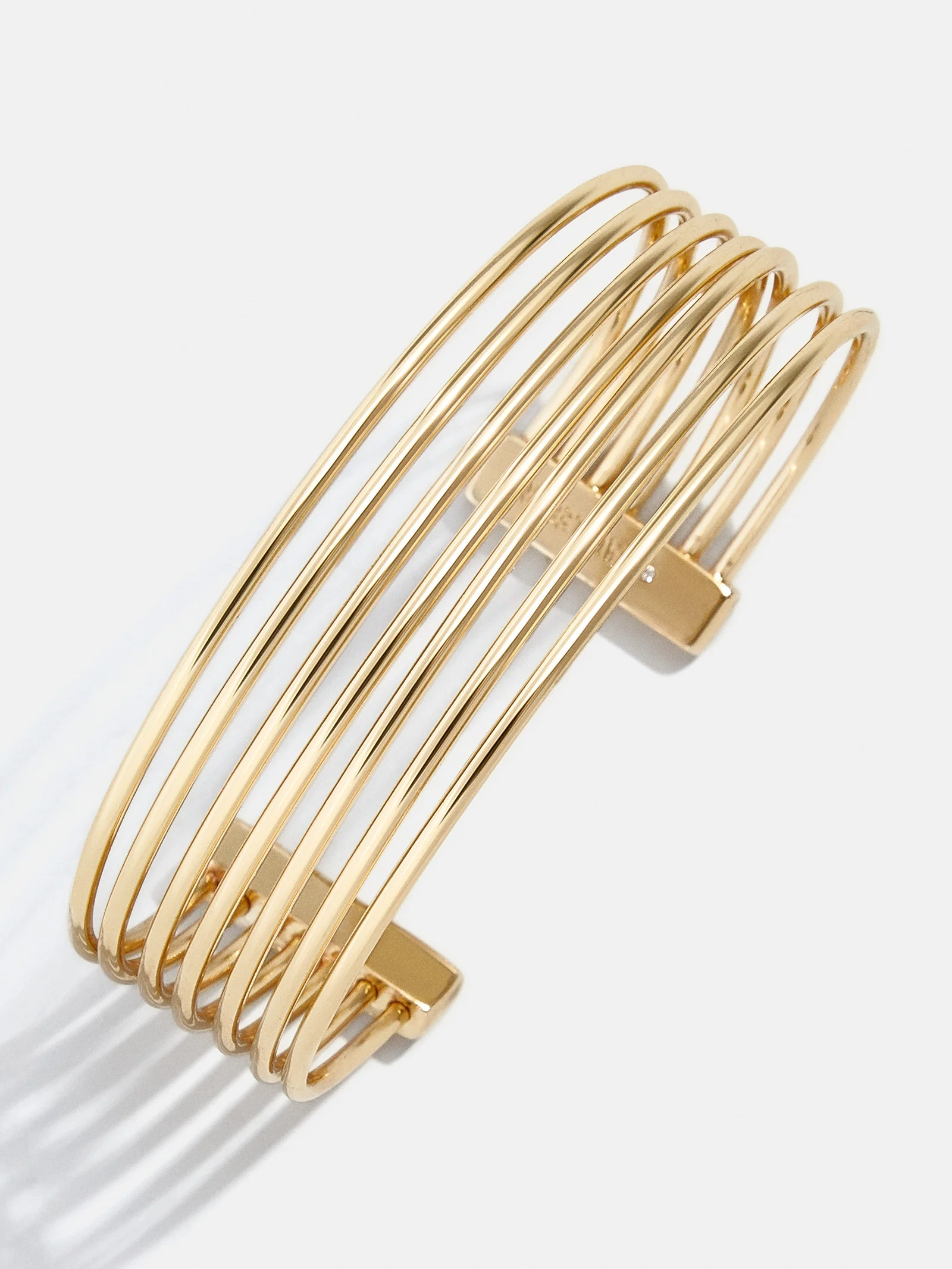Kaity Cuff Bracelet - Gold