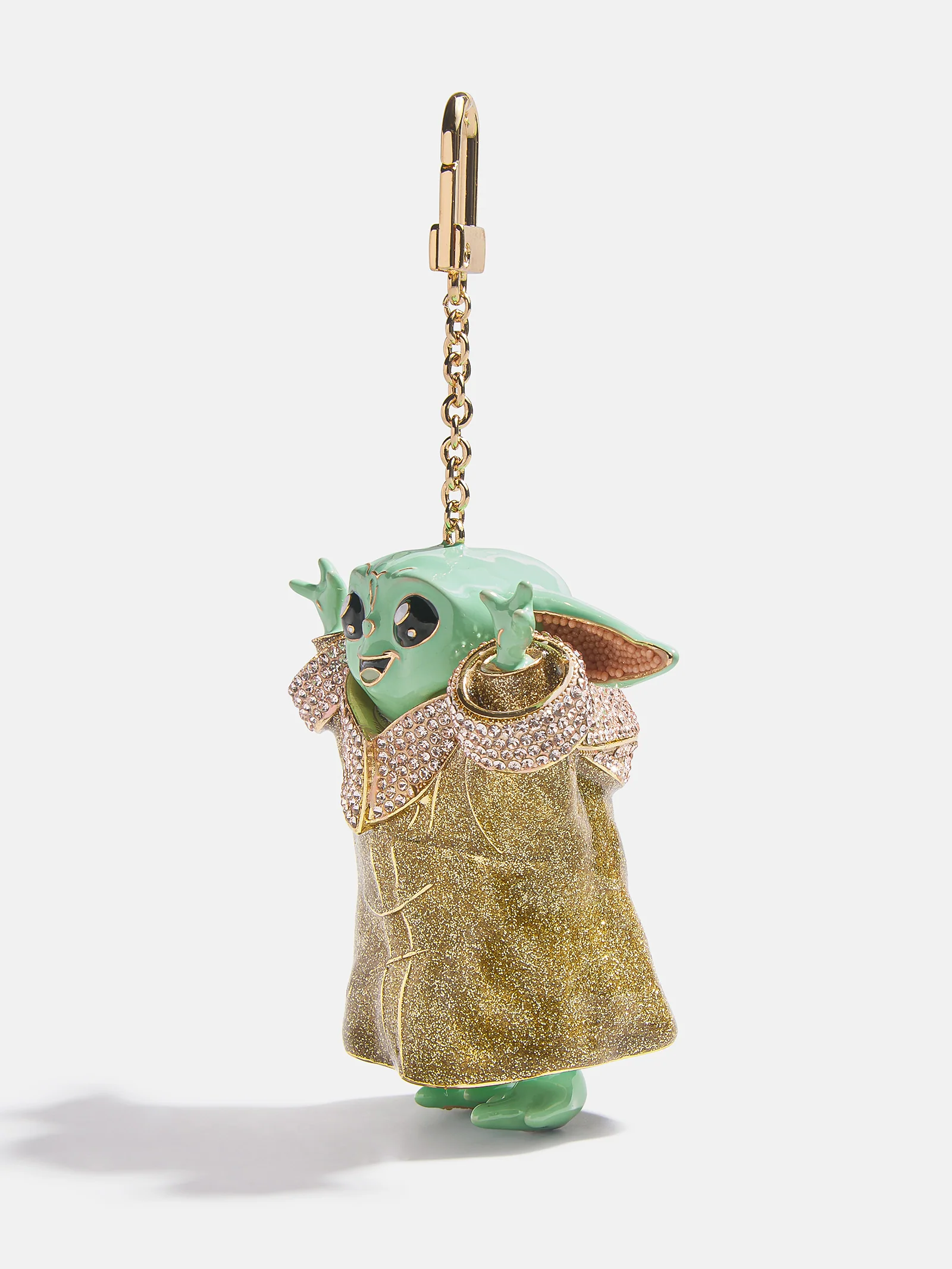 STAR WARS™ GROGU™ 3D Bag Charm - Gold/Green - Image 4