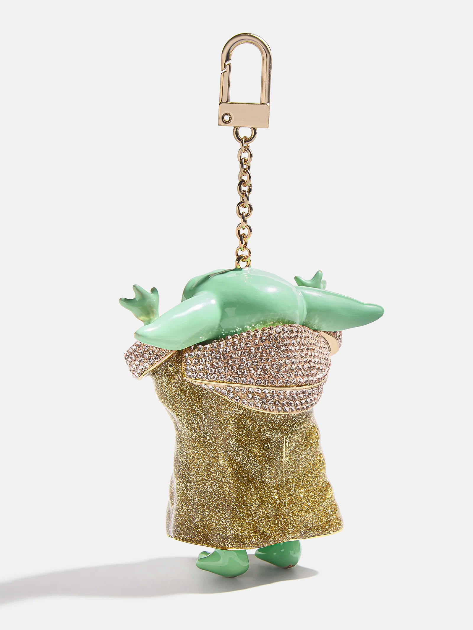 STAR WARS™ GROGU™ 3D Bag Charm - Gold/Green - Image 5