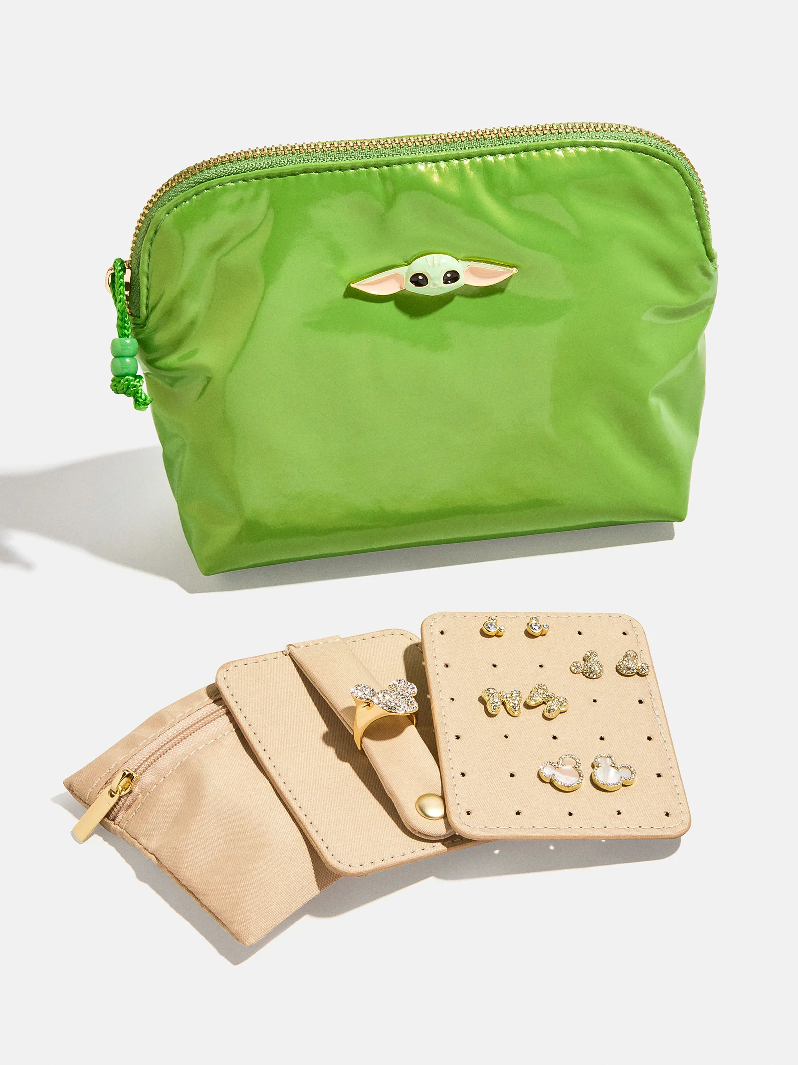Star Wars™ Grogu™ Character Jewelry Storage Pouch - Grogu - Image 4