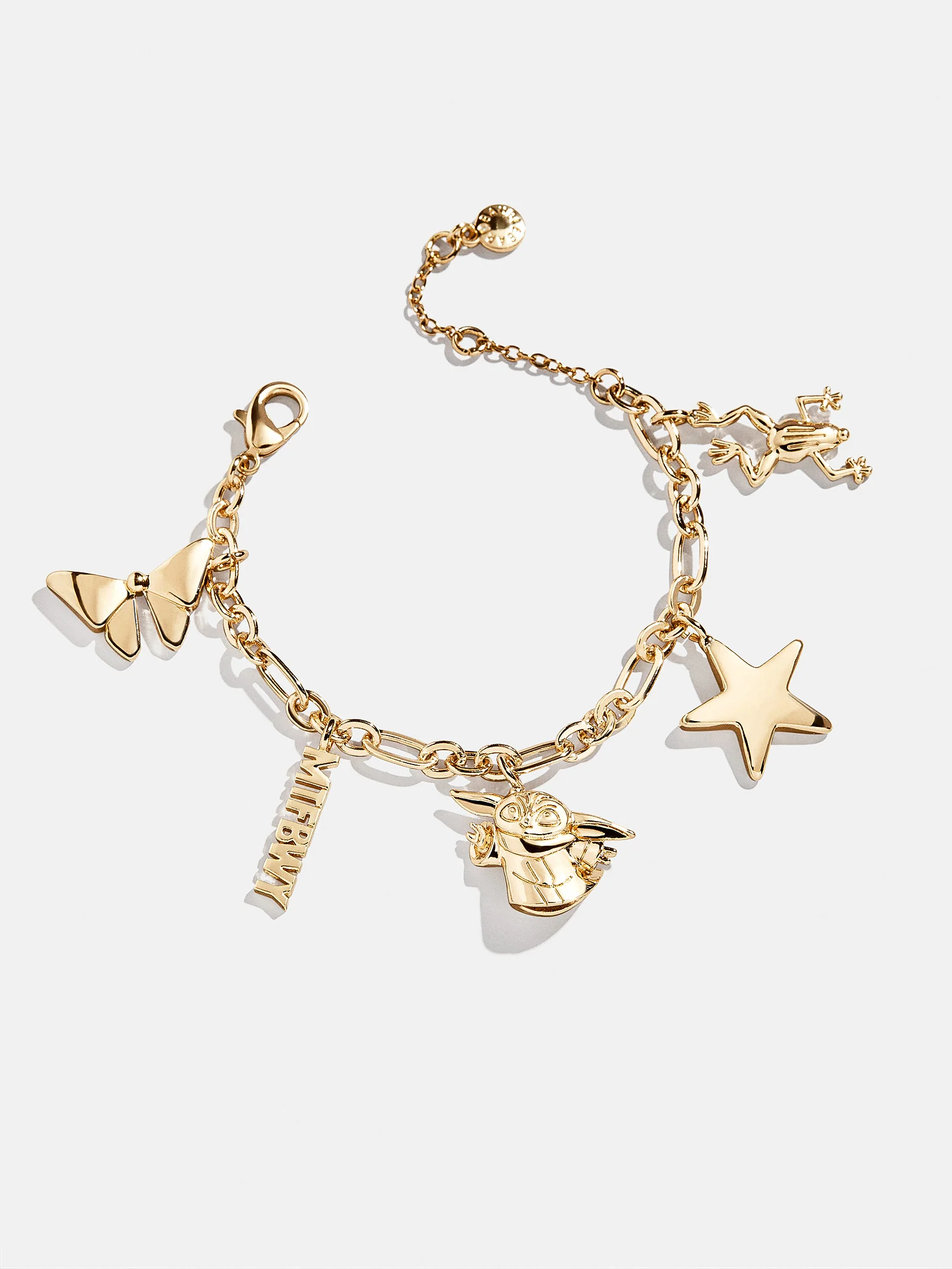 STAR WARS™ GROGU™ Charm Bracelet - Gold - Image 3