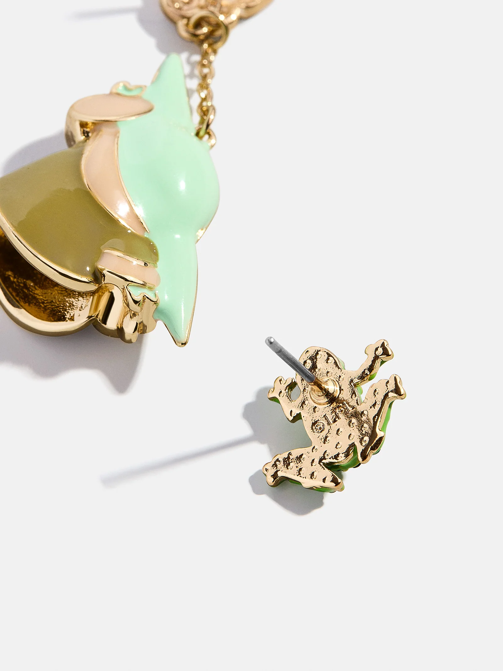 STAR WARS™ GROGU™ Earring Set - Gold/Green - Image 3