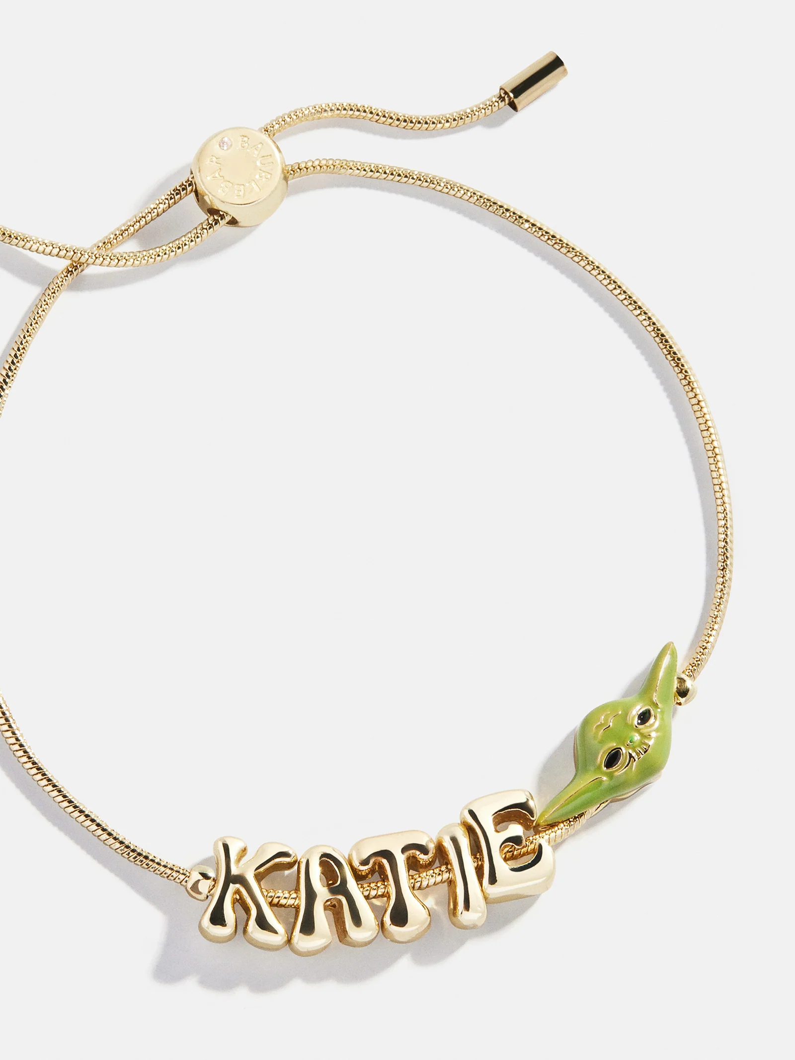 STAR WARS™ Yoda™ Bubble Slider Custom Bracelet - Yoda