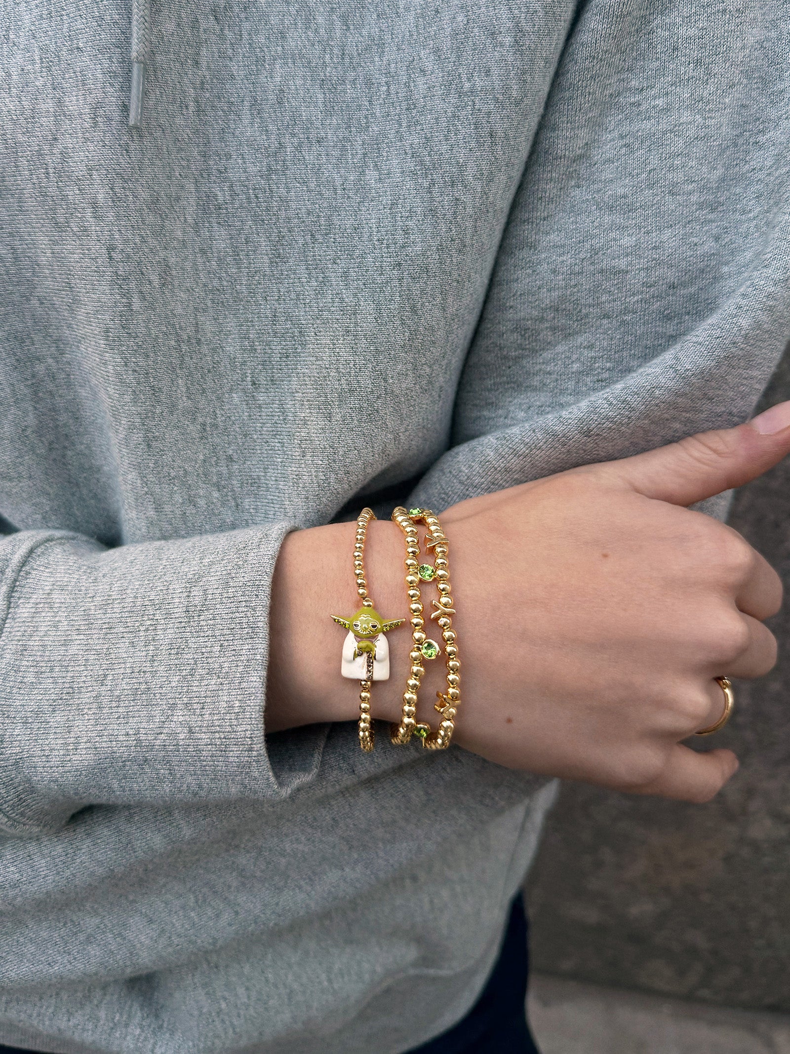 STAR WARS™ Yoda™ Pisa Bracelet - Yoda - Image 2