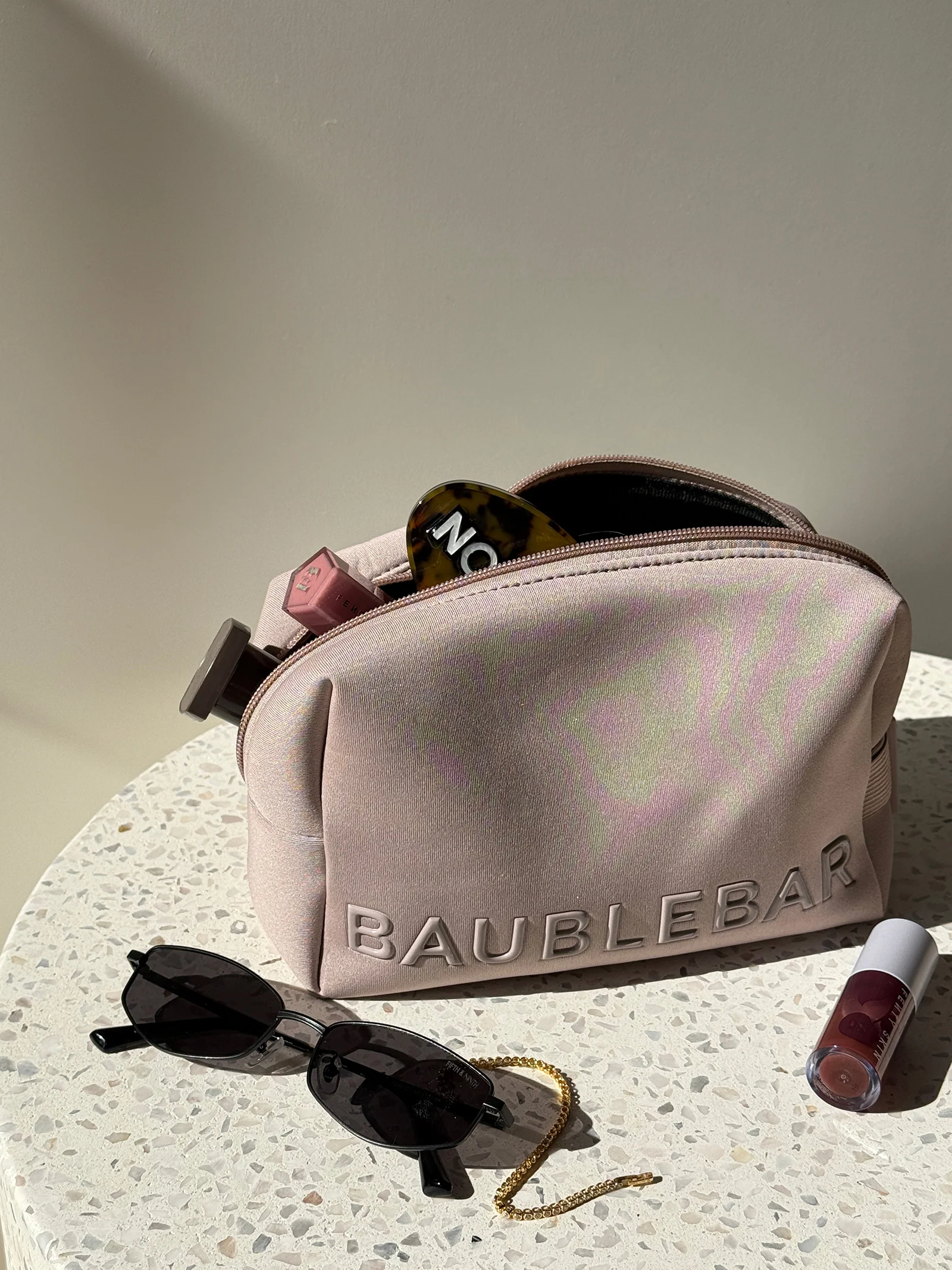 Take It Away Storage Pouch - Mauve - Image 2
