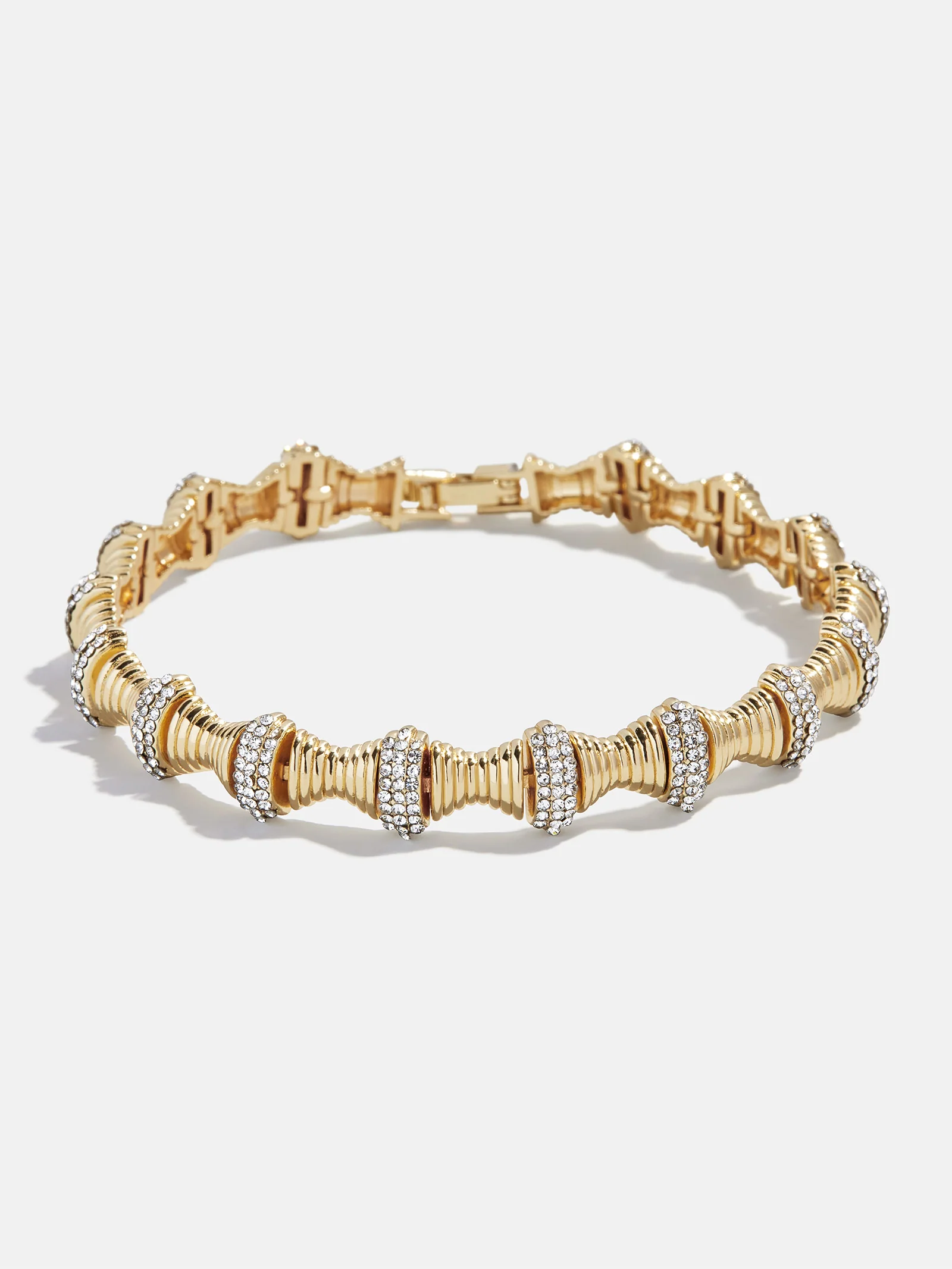 Tamera Gold Bracelet - Gold/Pavé - Image 3
